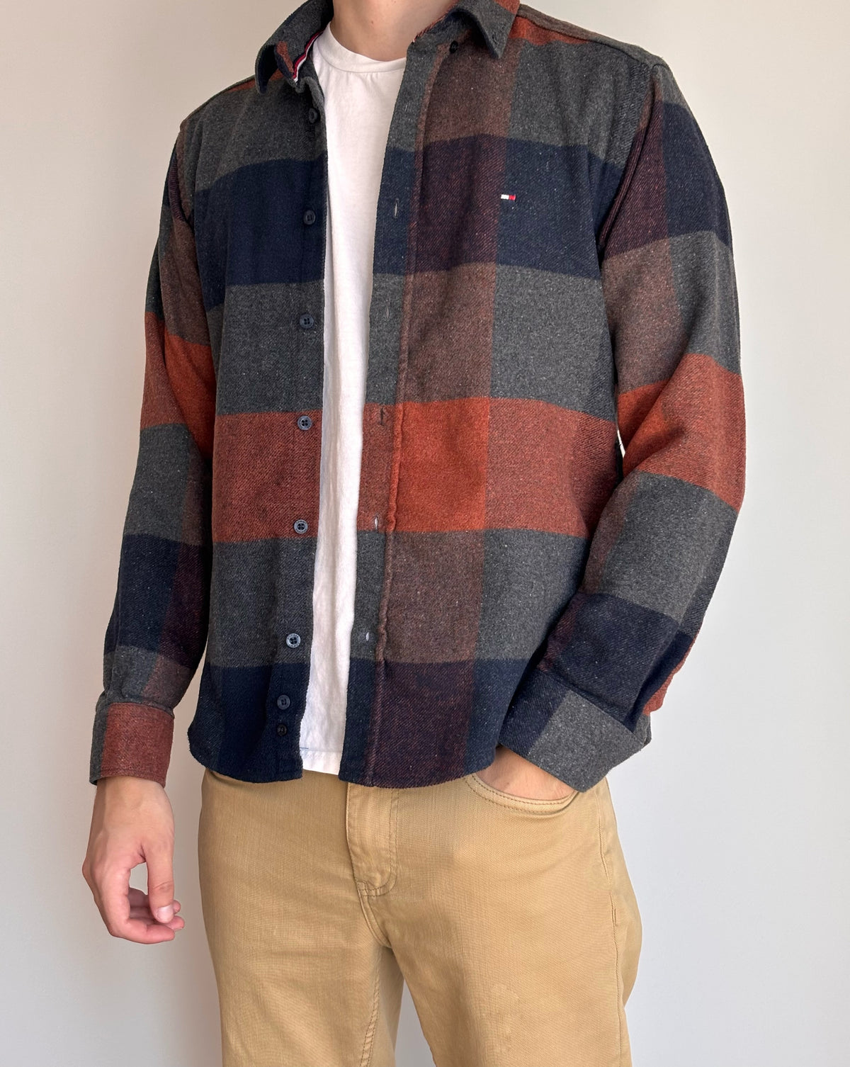 Tommy H Flannel Shirt