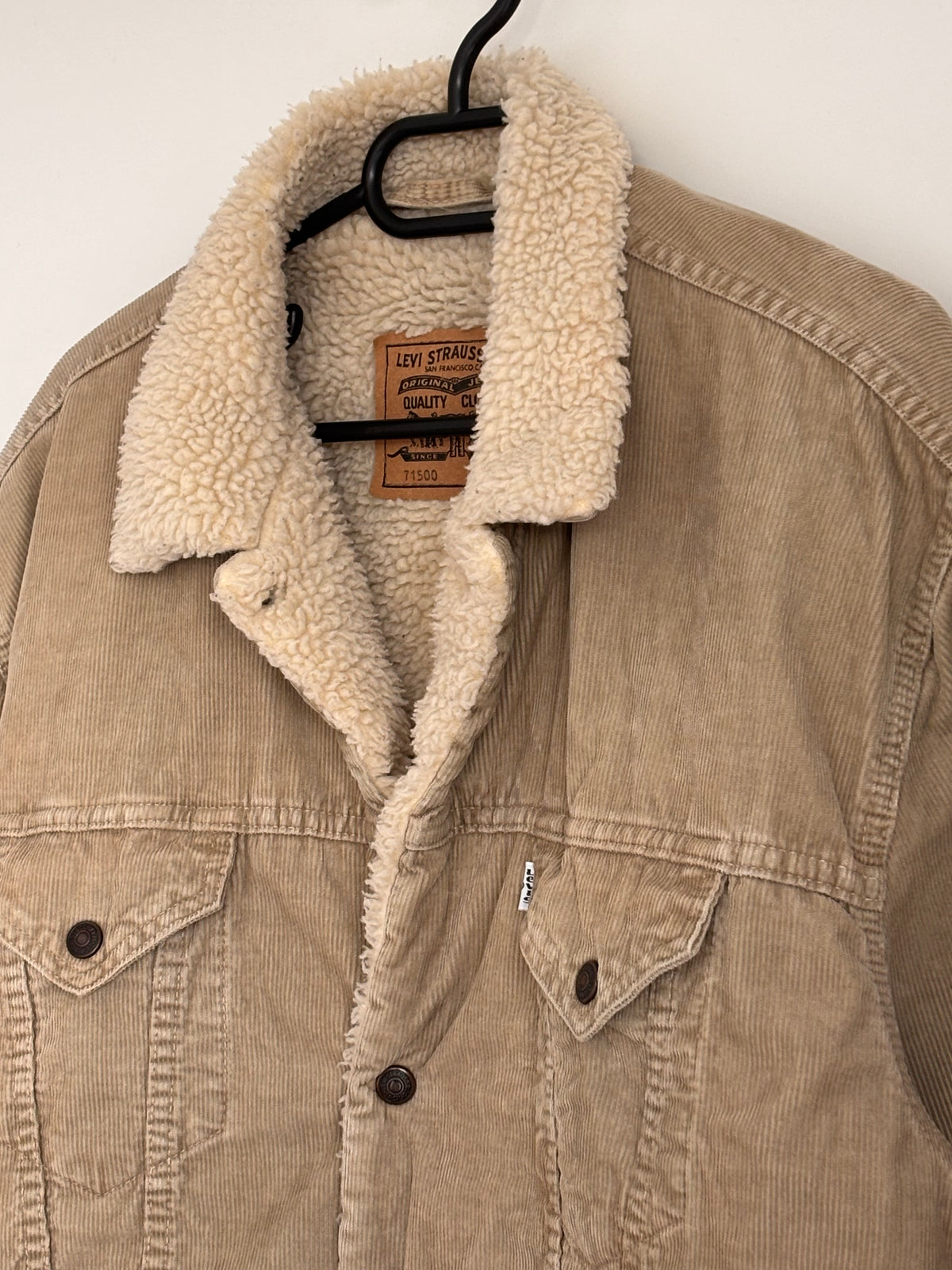 Levi’s Sherpa Trucker Jacket