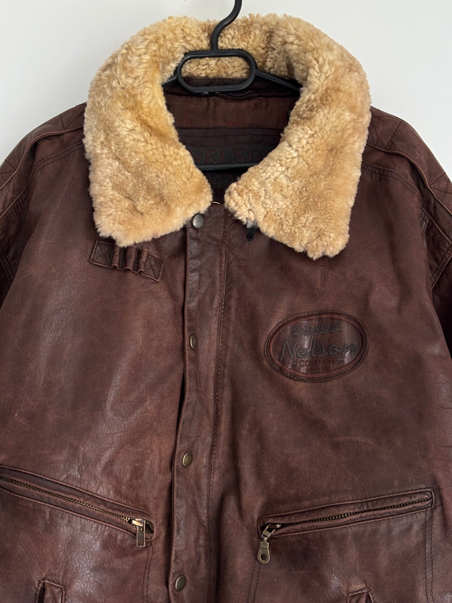 Nelson Leather Jacket