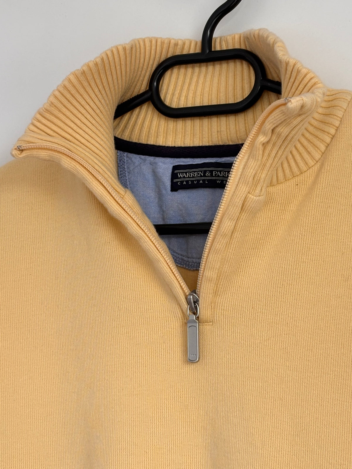 Warren Parker 1/4 Zipper