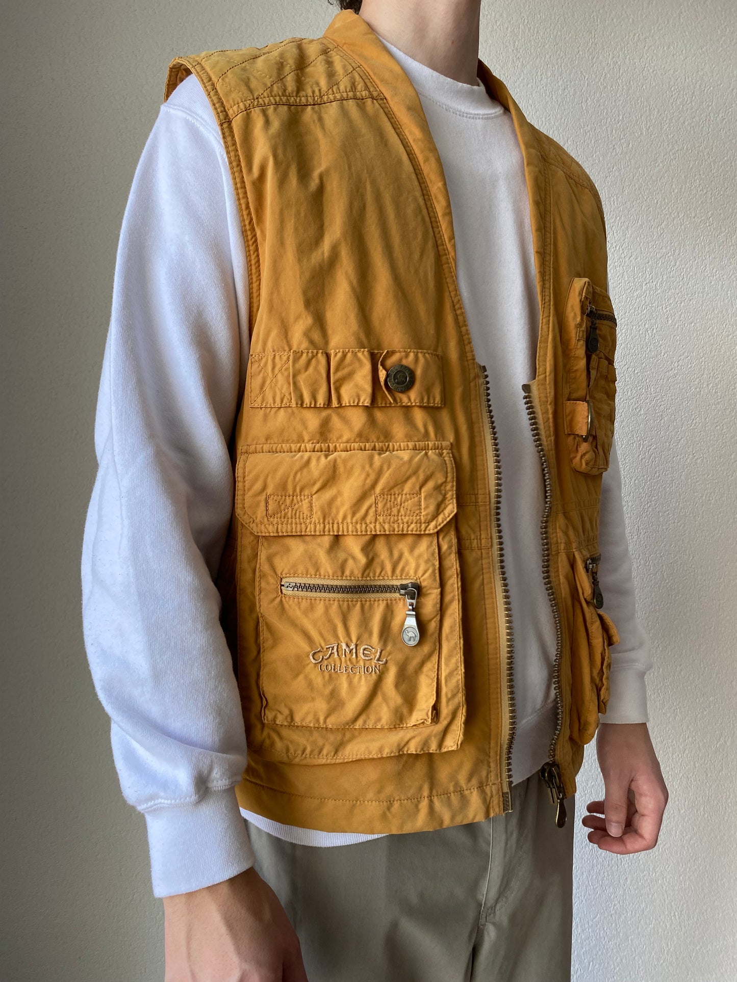 Camel Vest