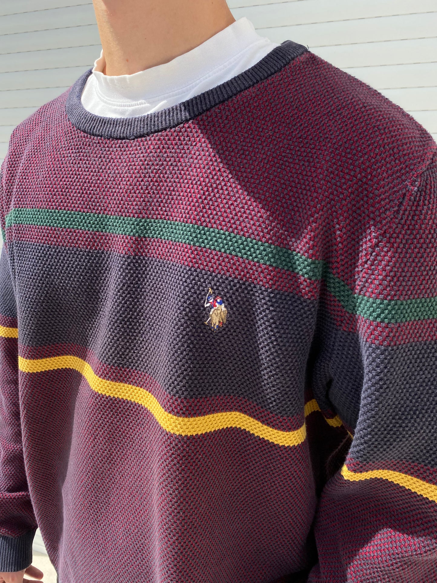 USPA Sweater