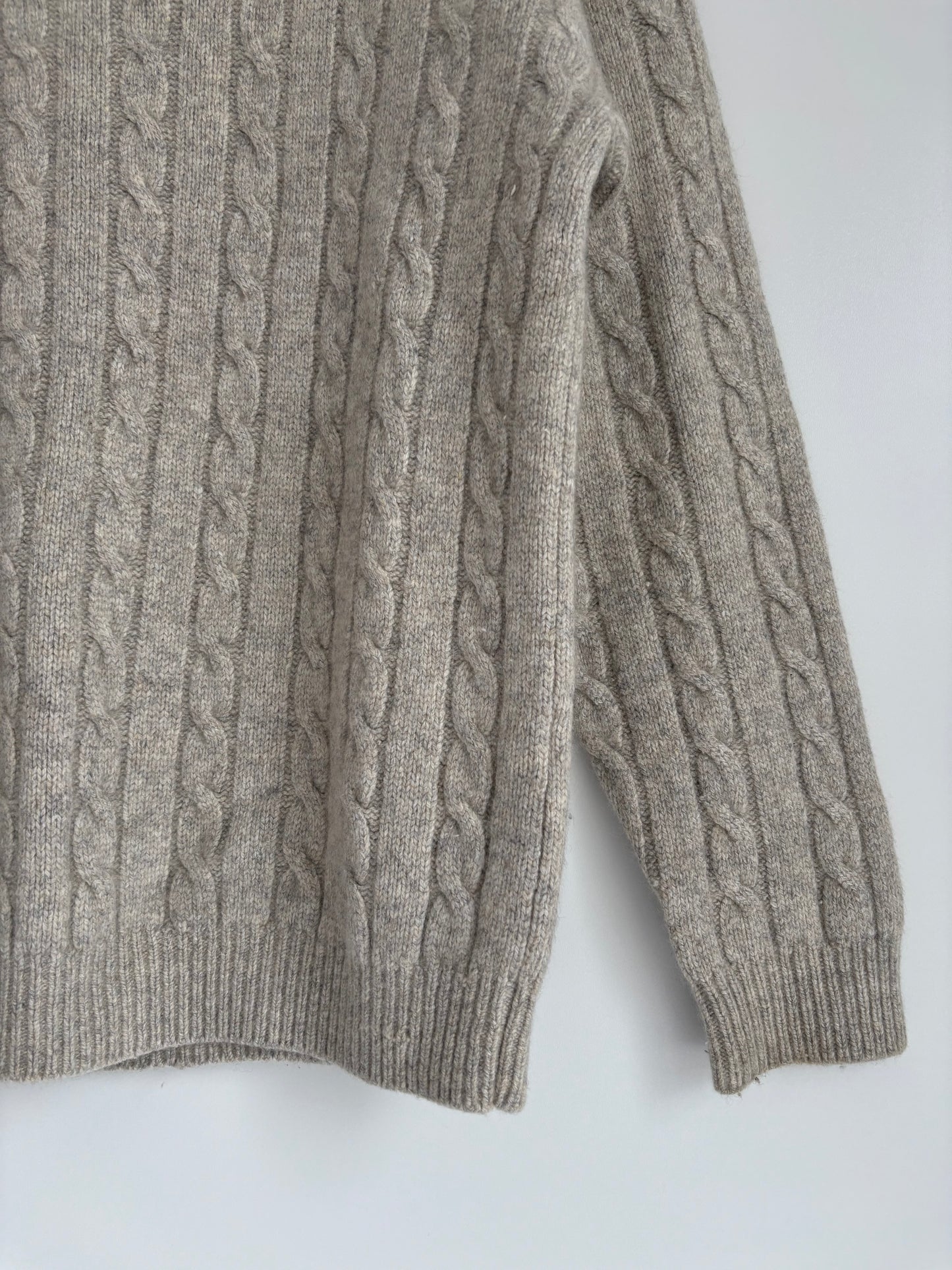 Cool Cable Knit
