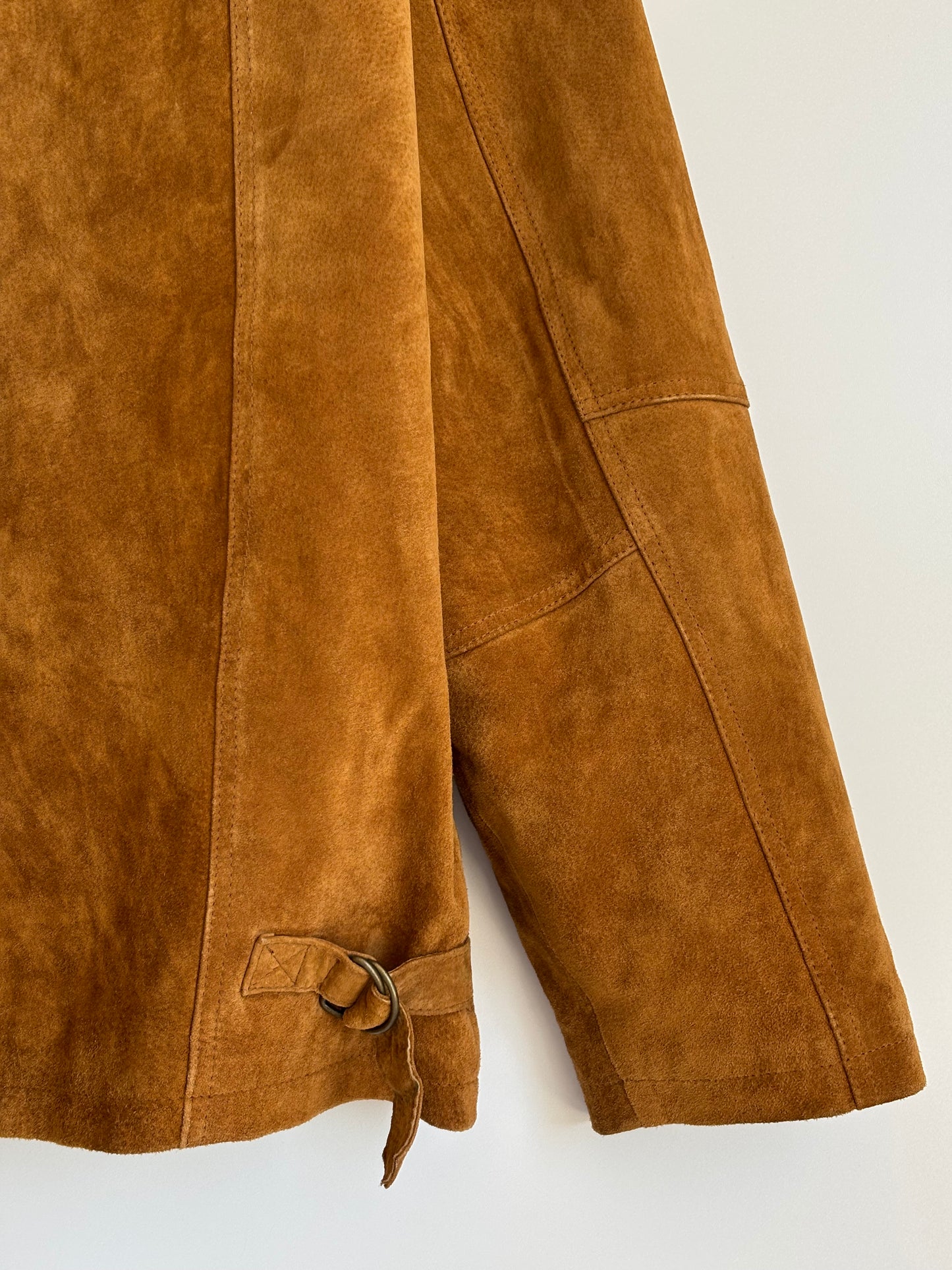 Henry Morell Suede Jacket