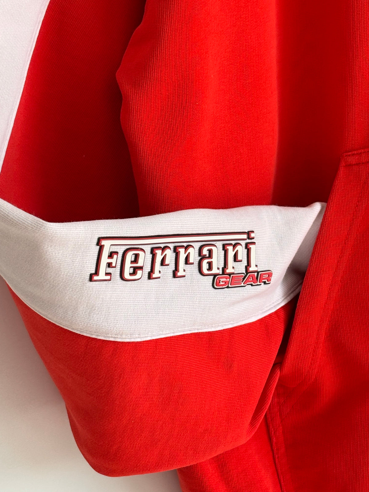 Vintage Ferrari Zipper Hoodie