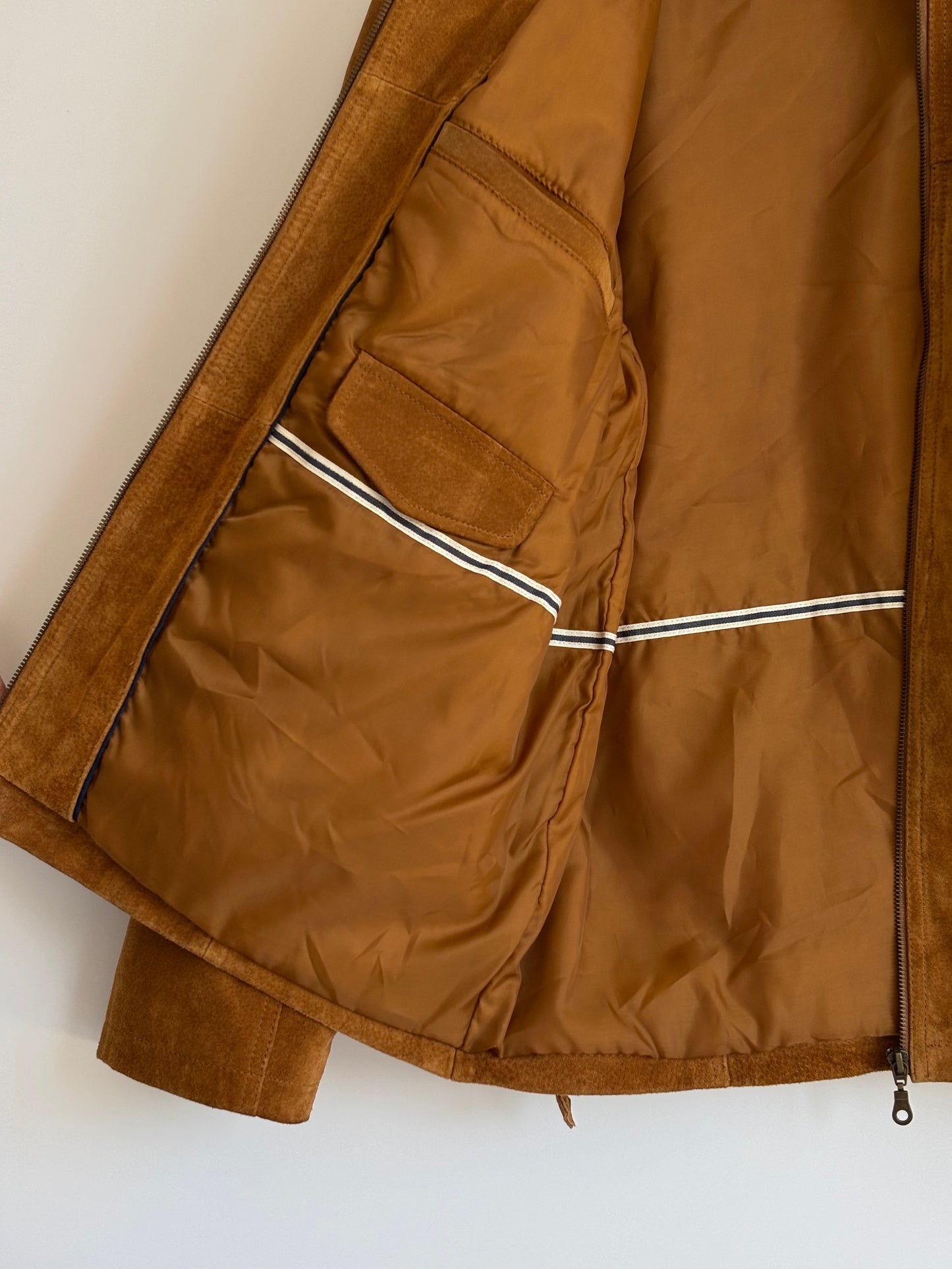 Henry Morell Suede Jacket