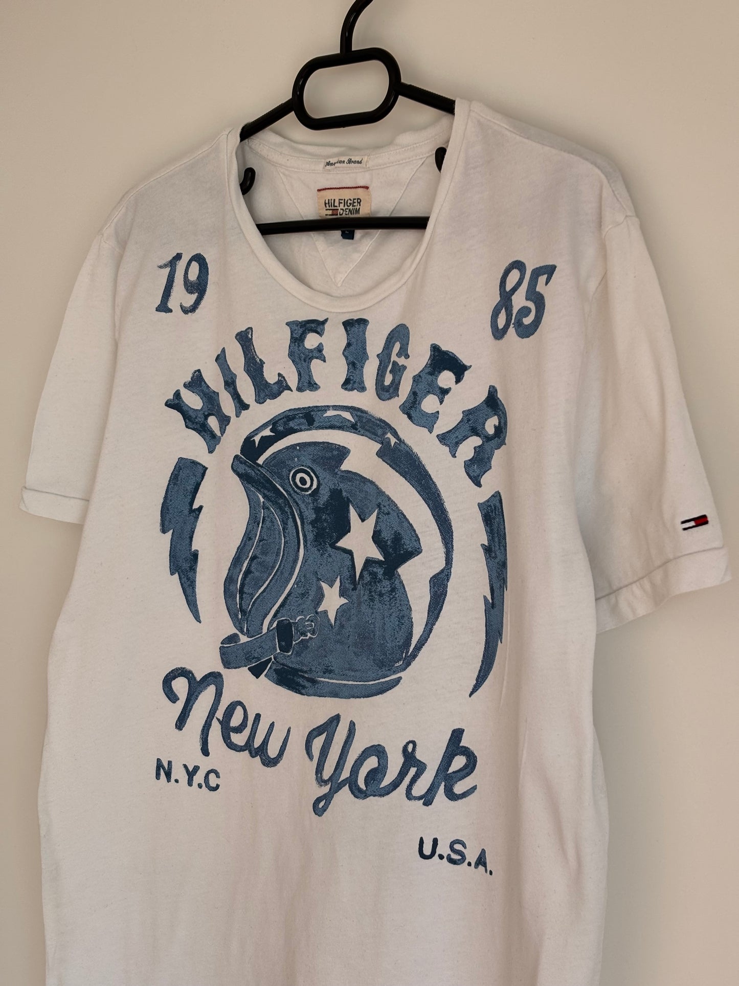 Hilfiger Single Stitch Tee