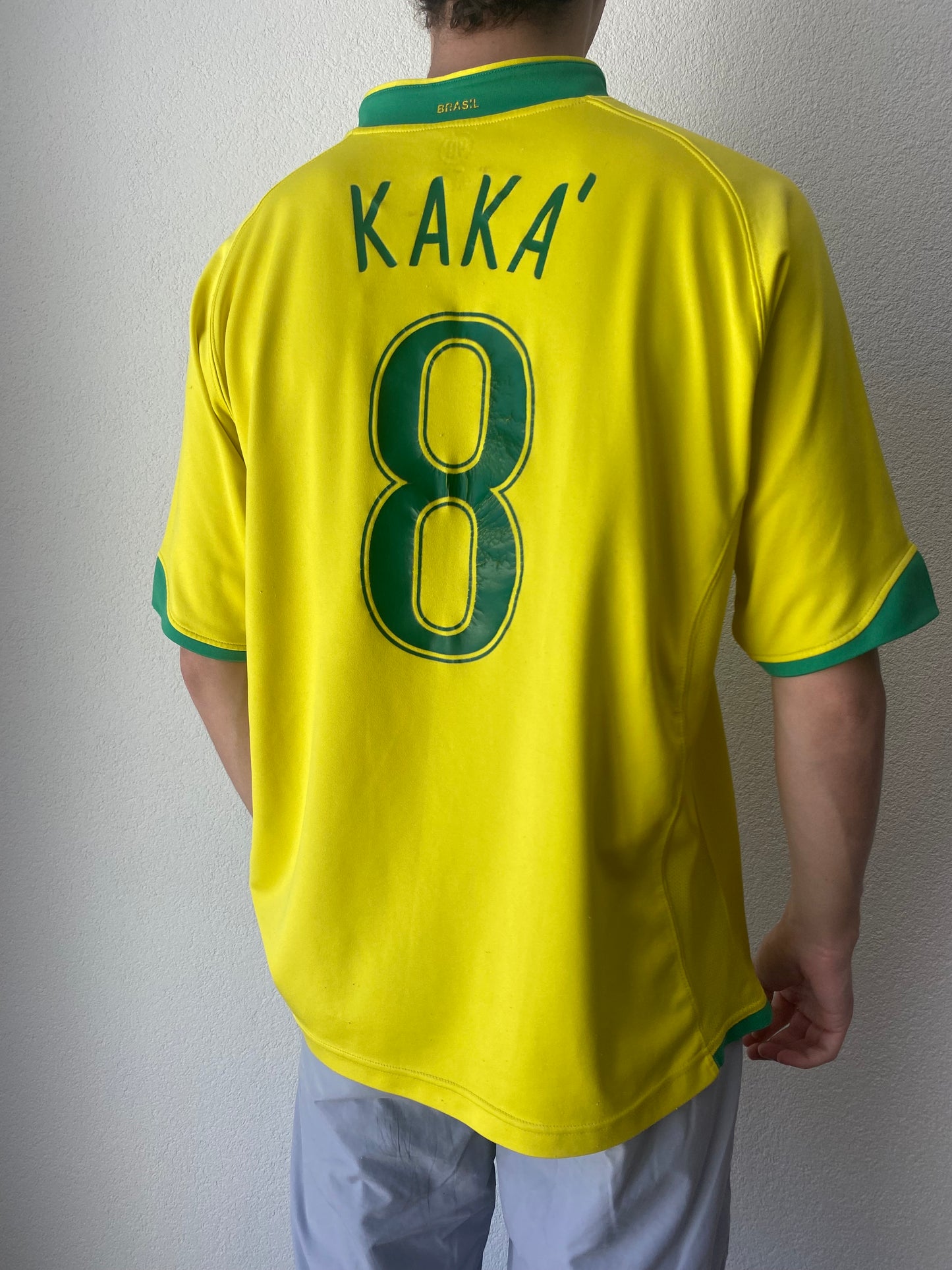 Vintage Kaka Brasil Jersey