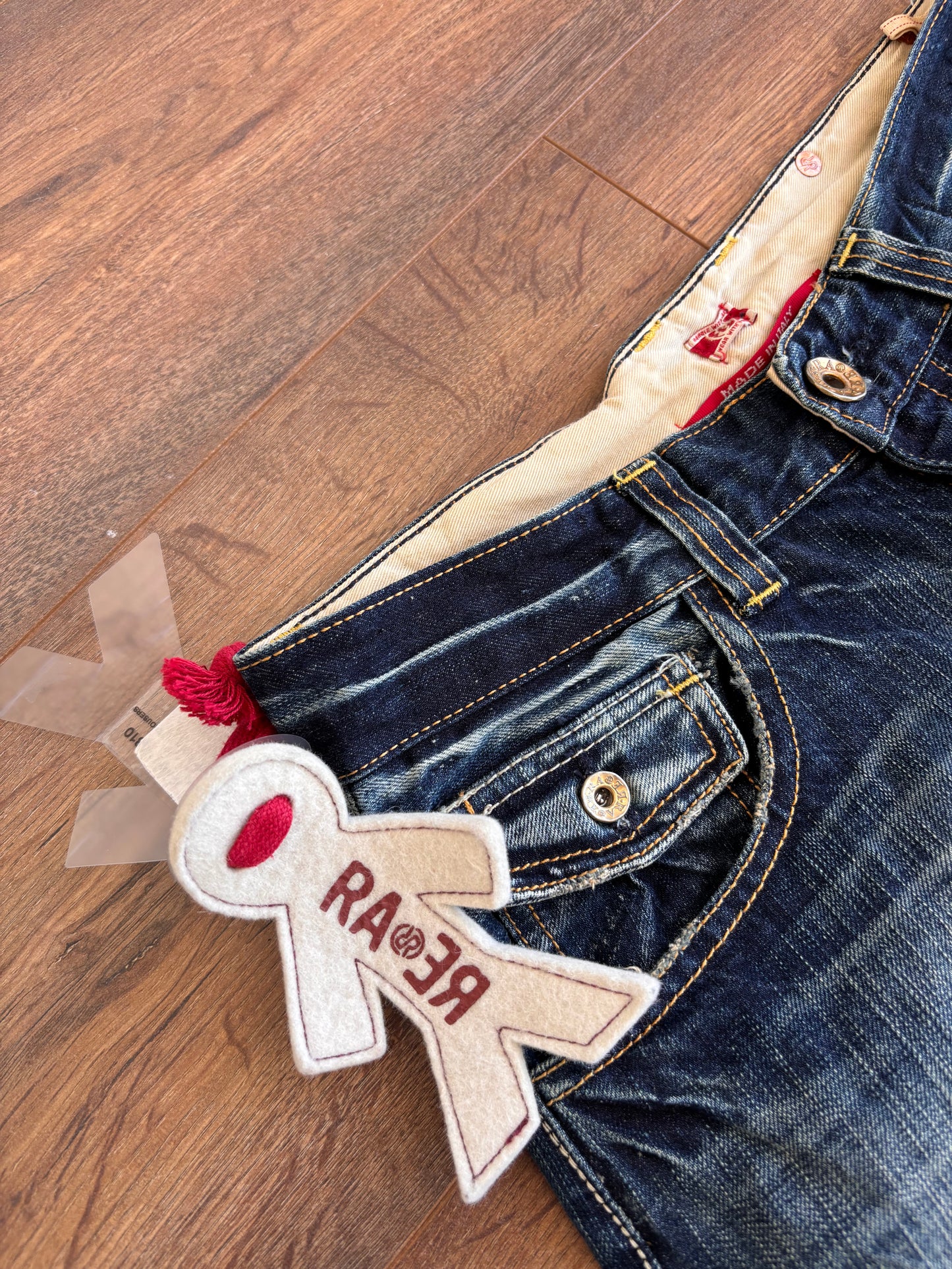 Women’s VTG Italian Jeans