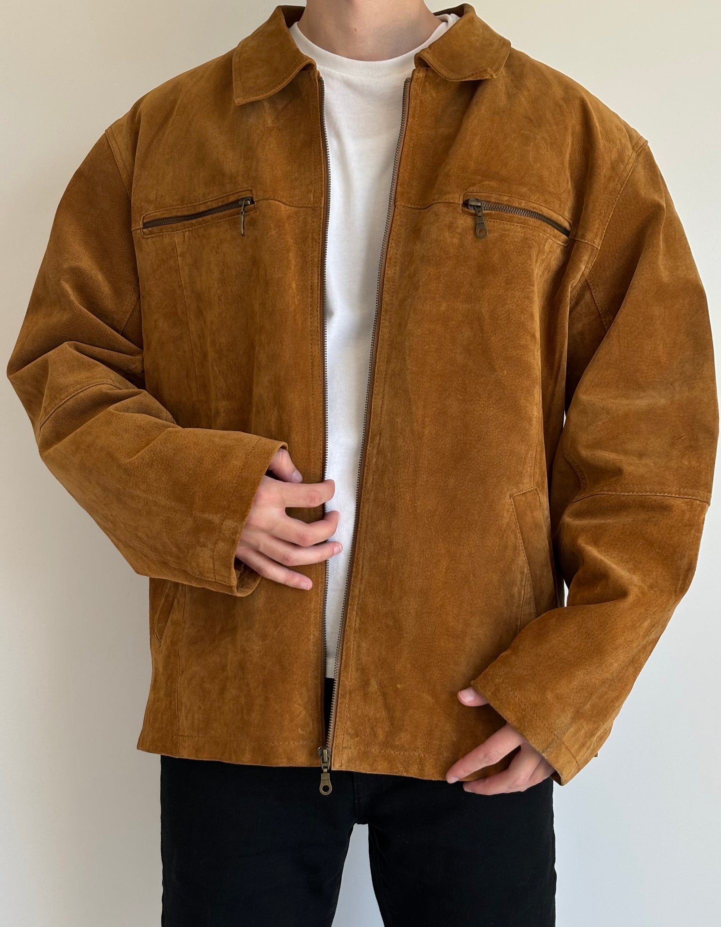 Henry Morell Suede Jacket