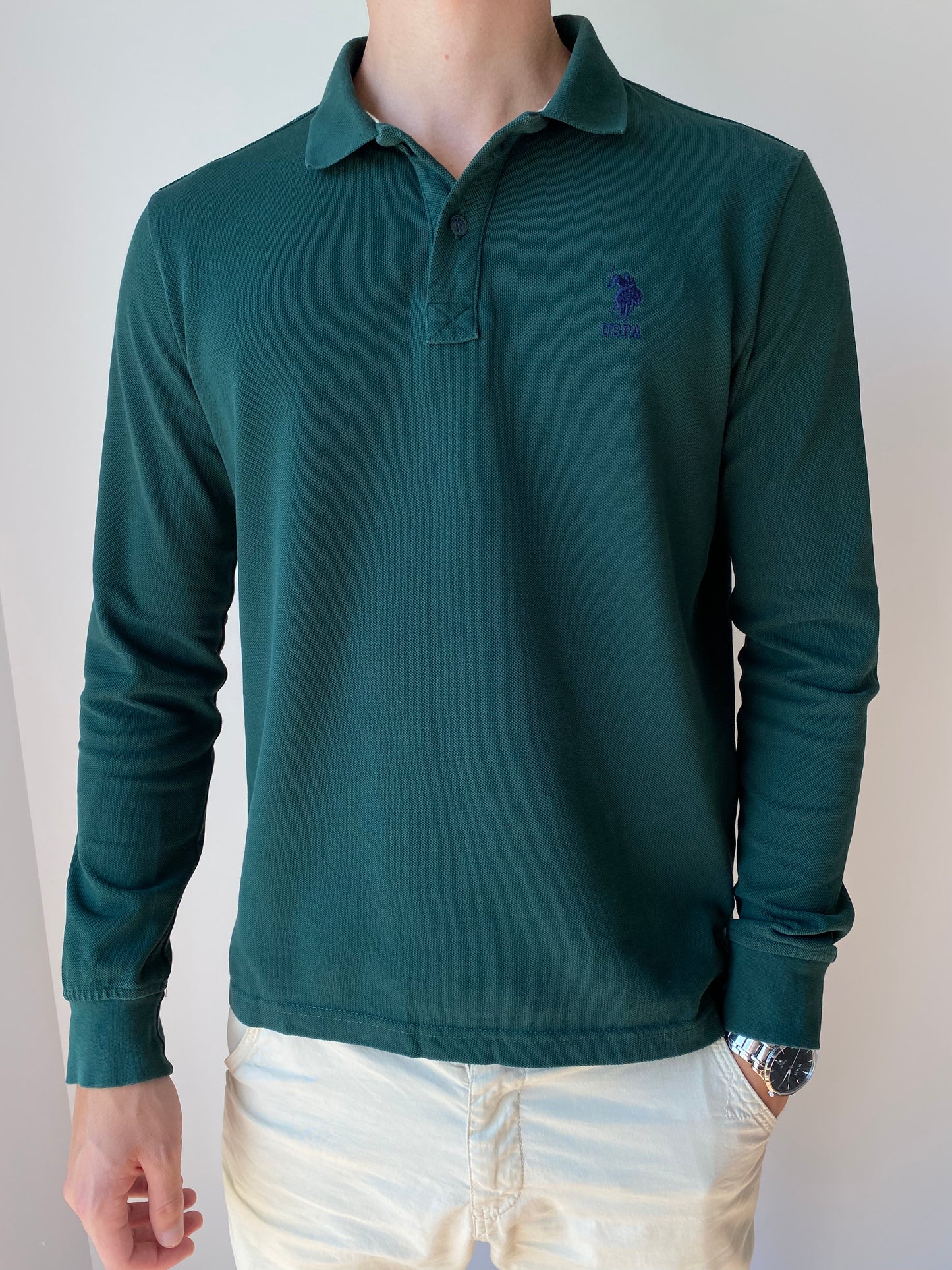 Uspa Polo Sweatshirt