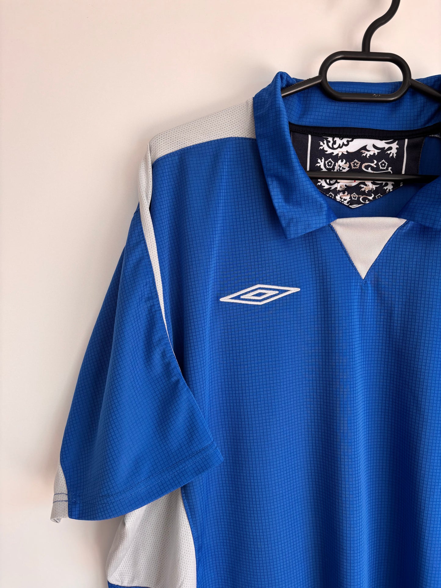 Vintage Umbro England Jersey