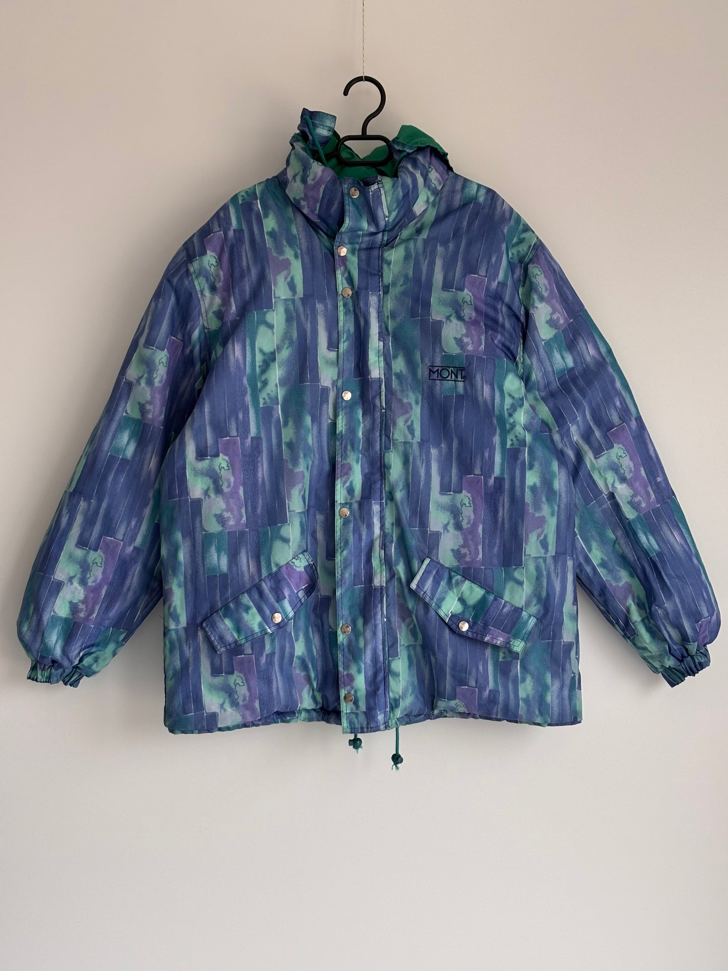 VTG MONT Puffer Reversible Jacket