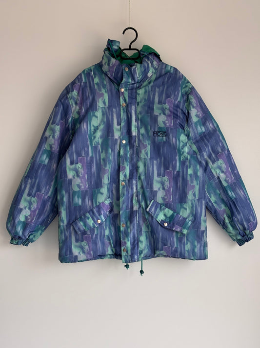 VTG MONT Puffer Reversible Jacket