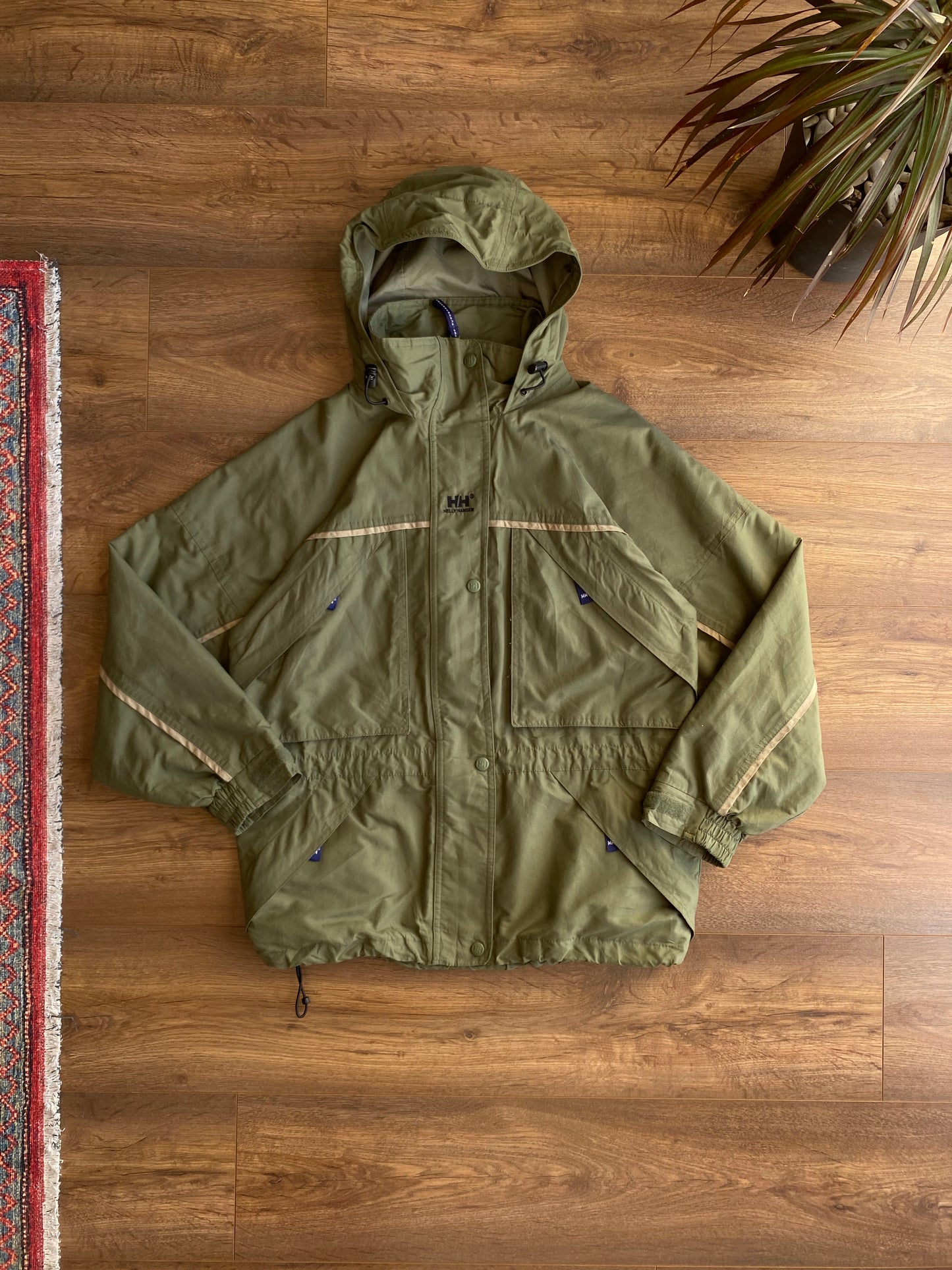 Helly Hansen Olive Jacket