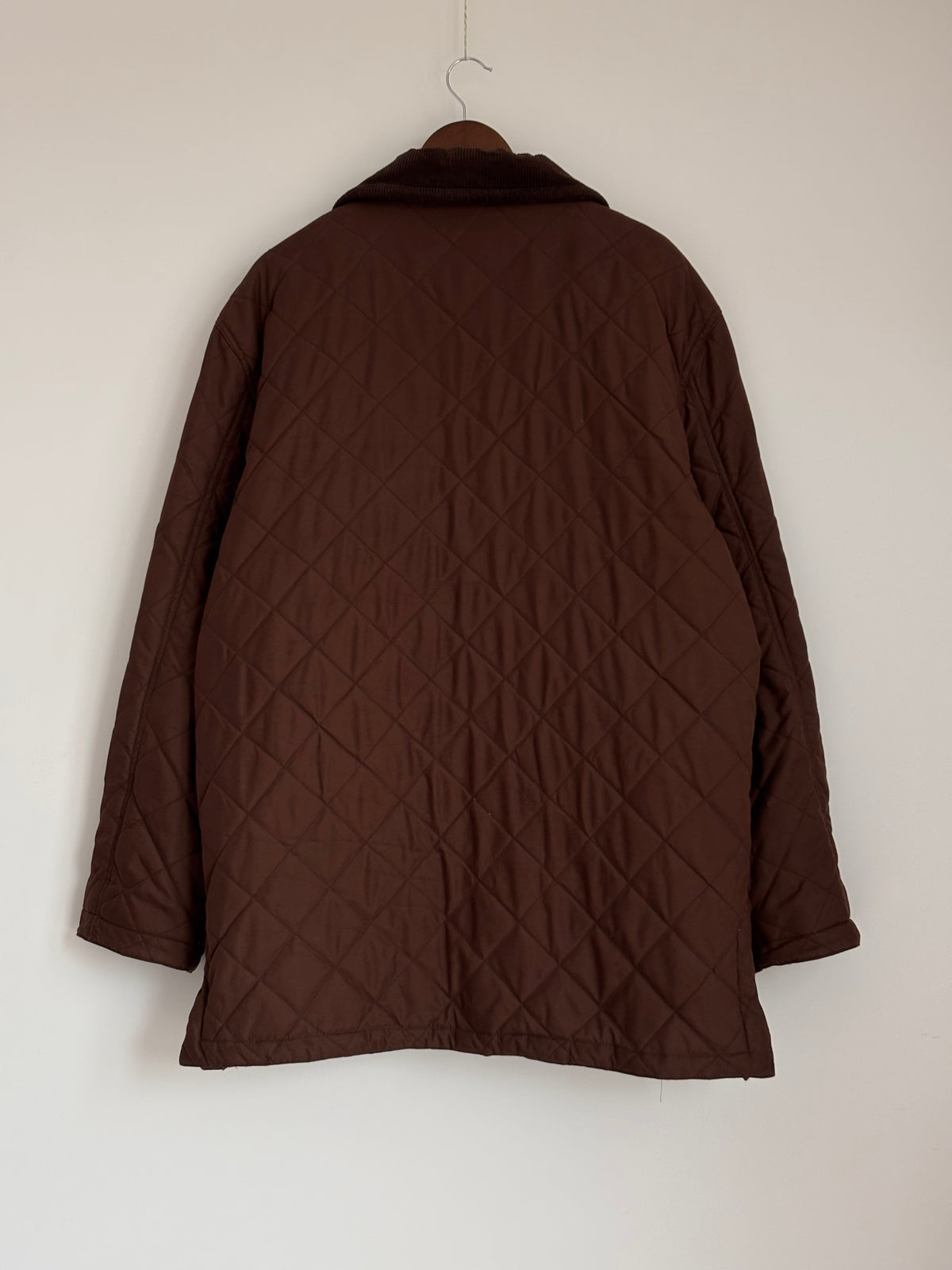 Faicon Diamond Quilted Coat