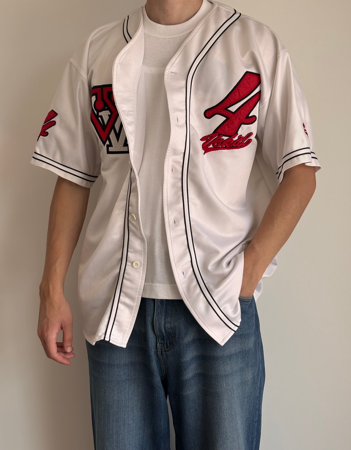 Vokal 4 Baseball Jersey