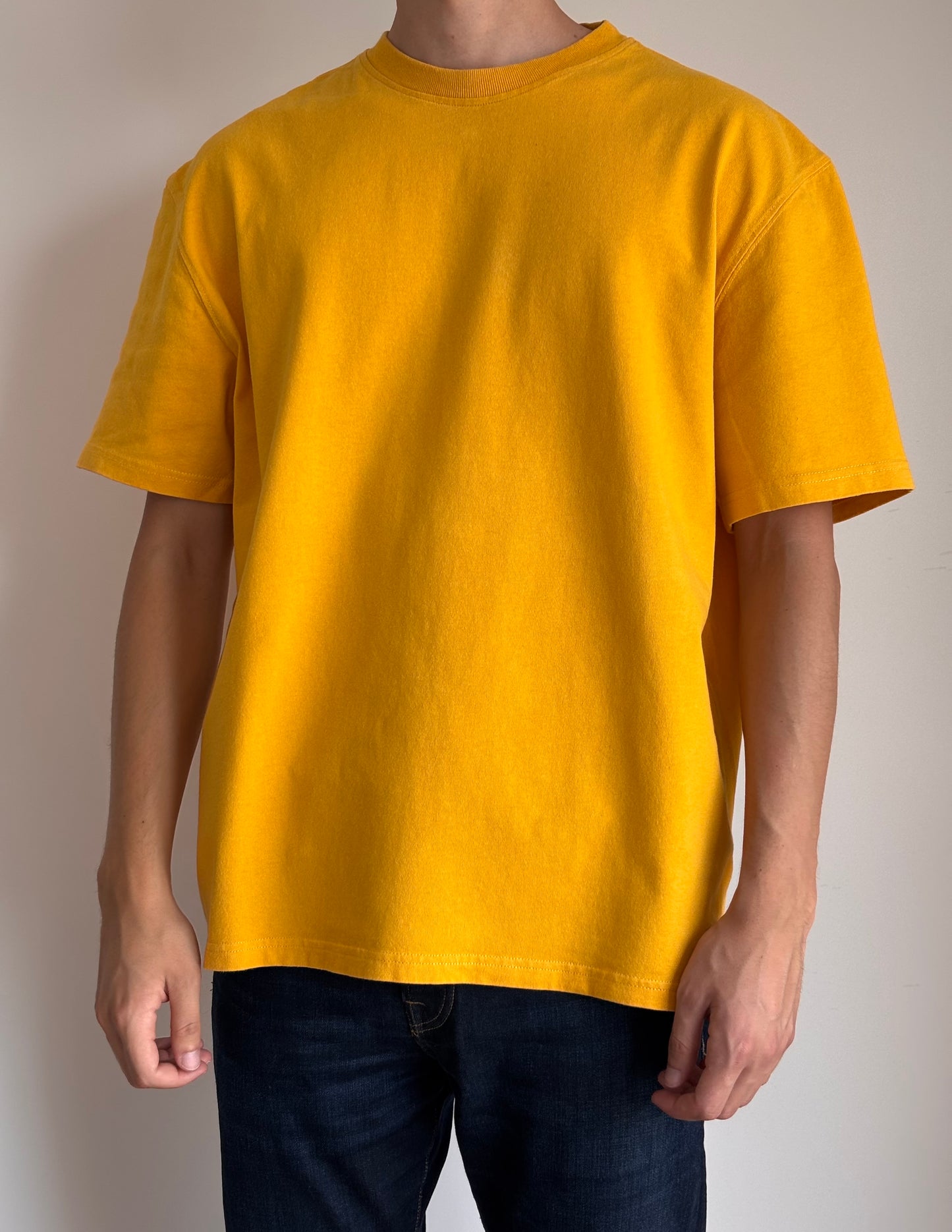 Tommy Jeans Mustard Tee