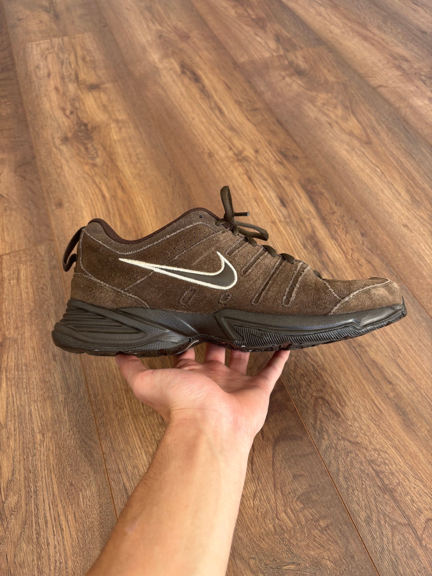 Vintage Nike Brown Shoes
