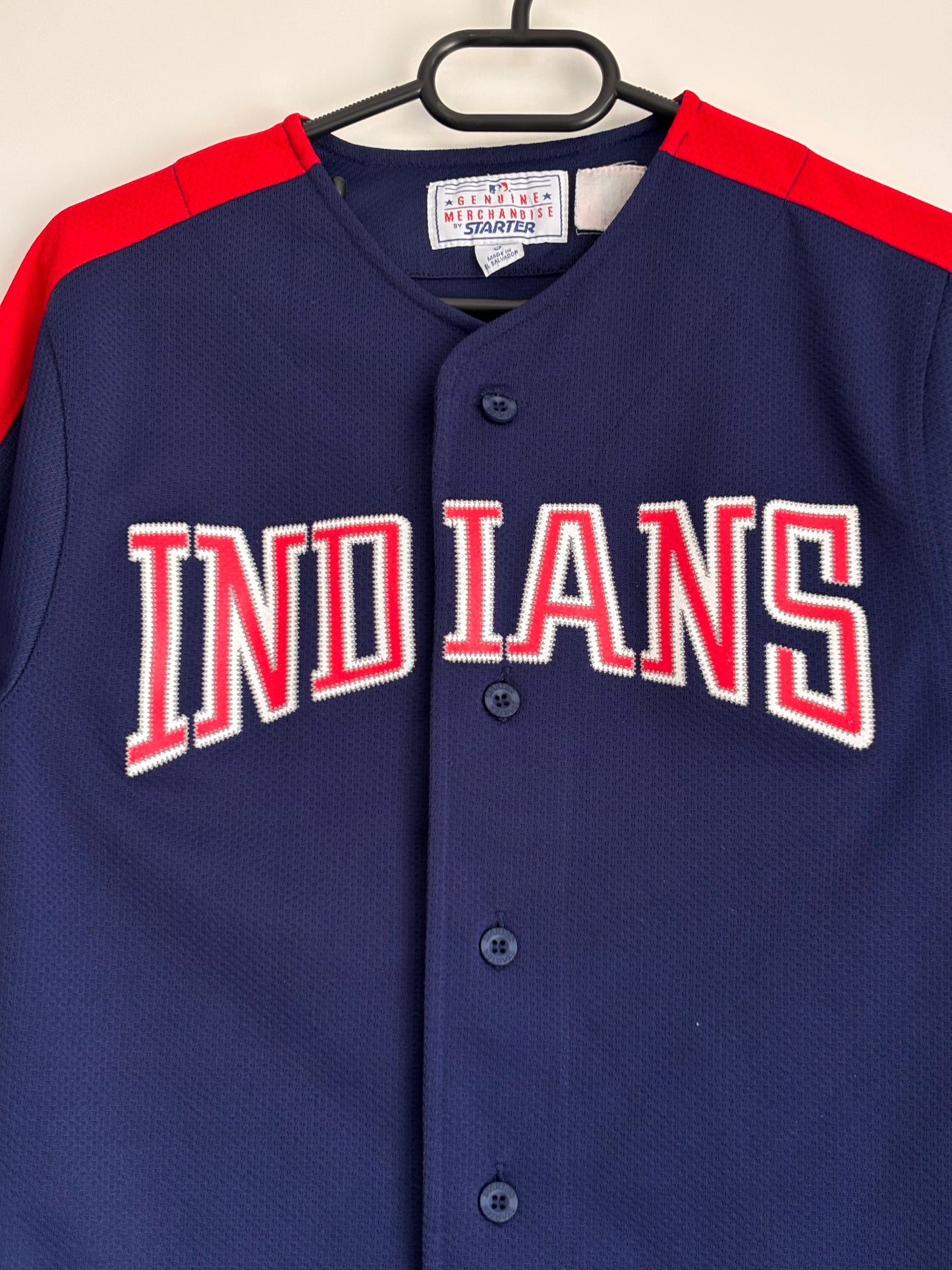Starter Kids Indians Jersey