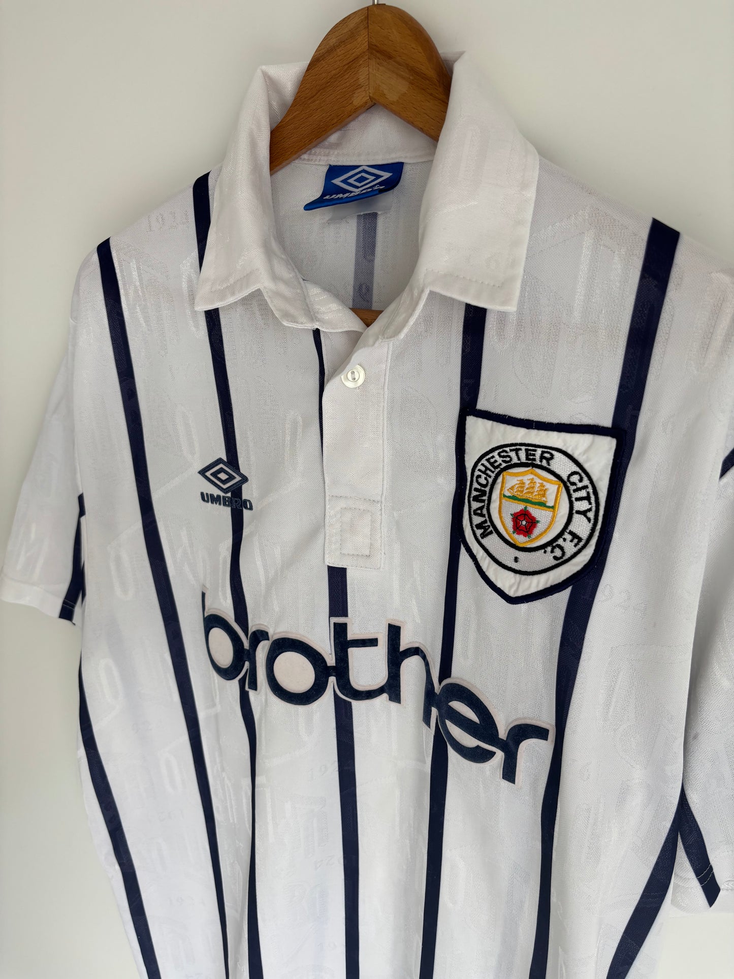 Rare Umbro M.City Kit