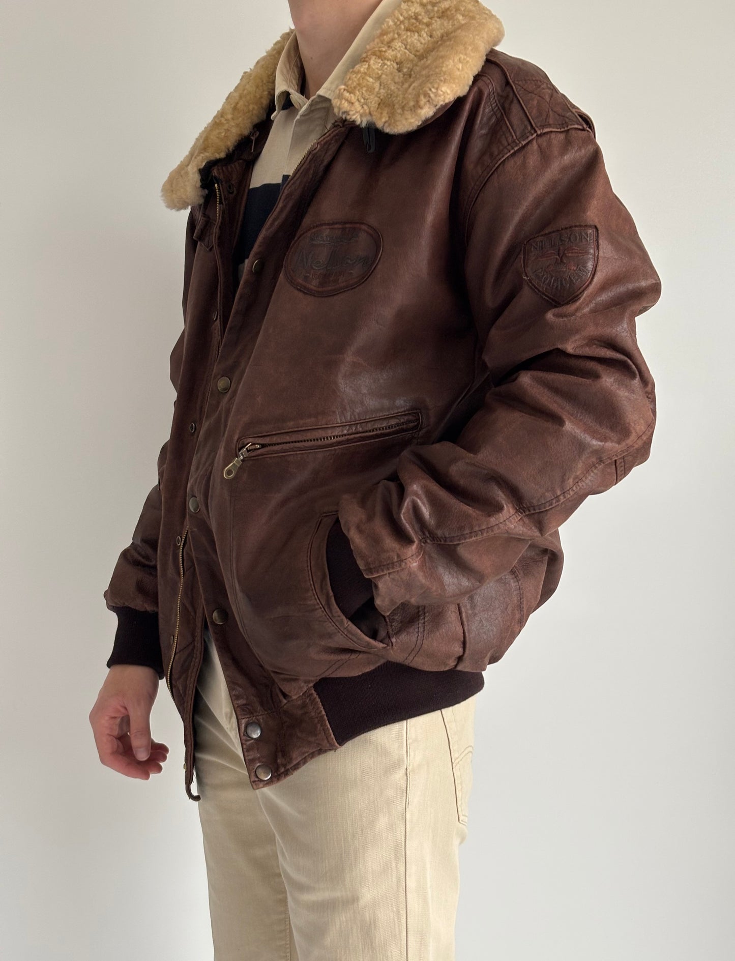 Nelson Leather Jacket