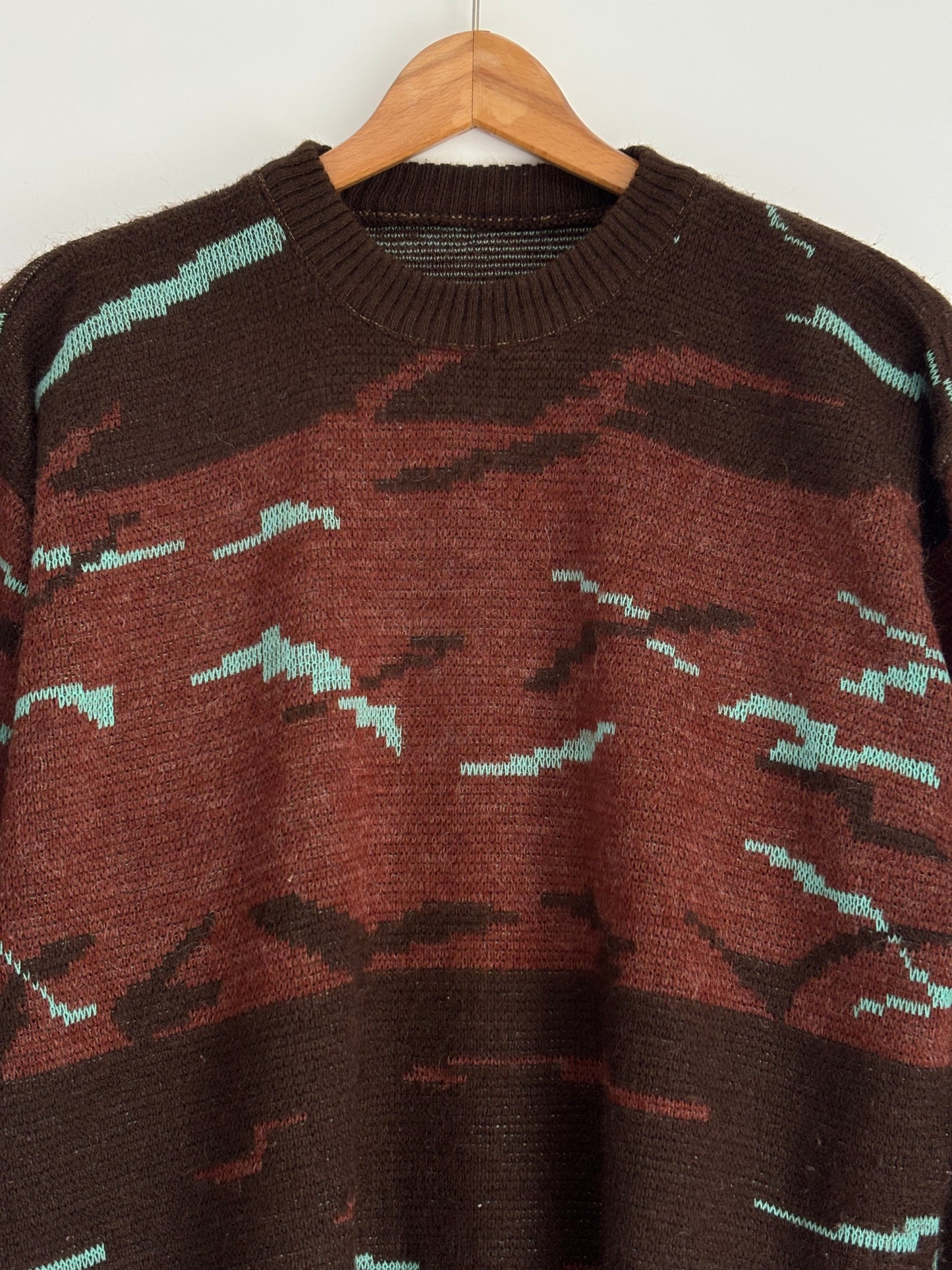 Cool Abstract Wool Jumper