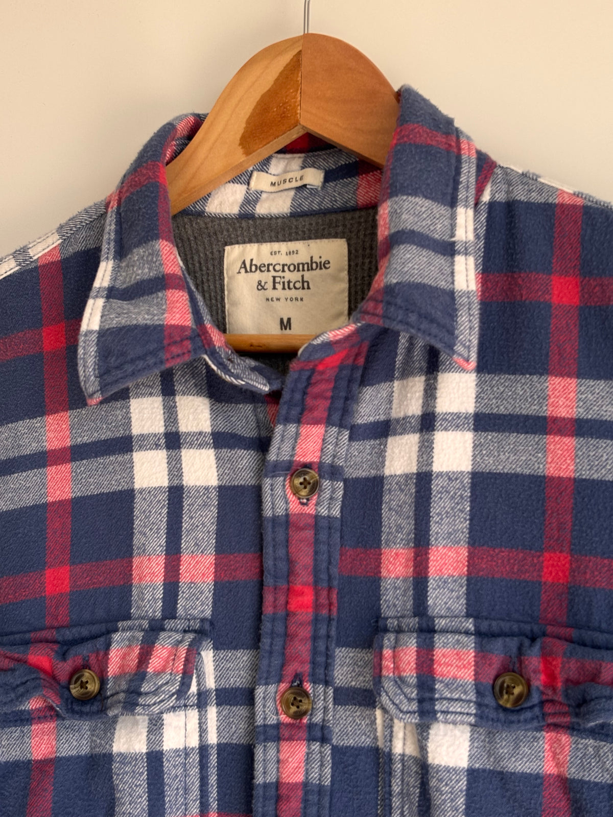 Abercrombie & Fitch Flannel Shirt