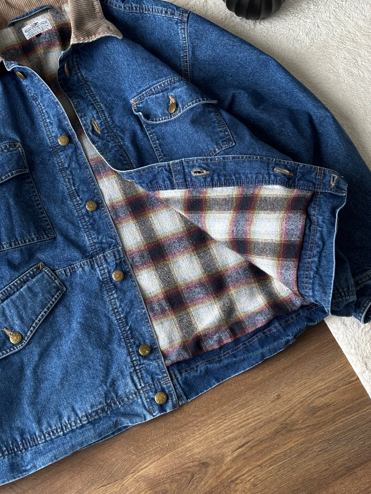 Vintage Denim Jacket