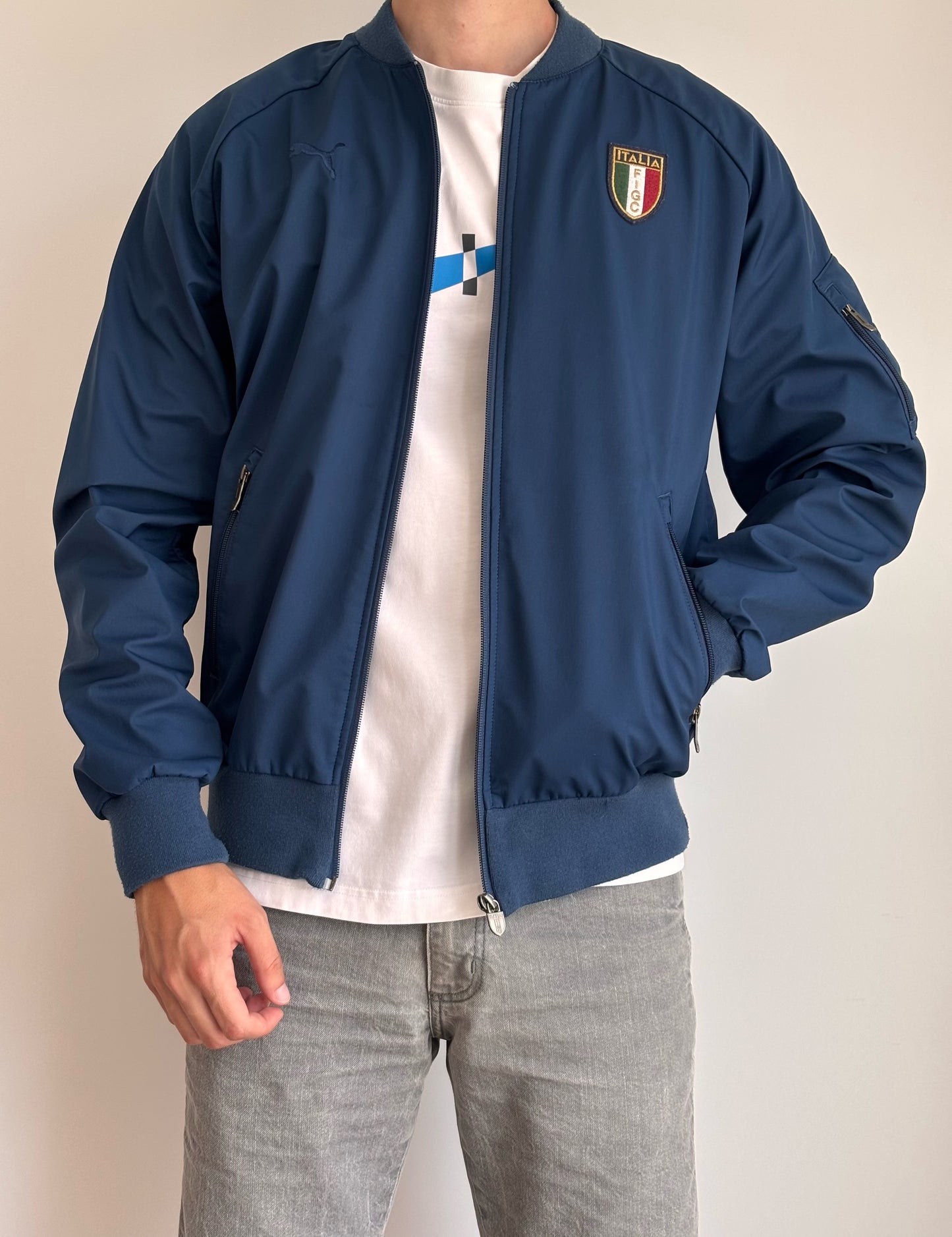 Puma FIGC AZZURRI Jacket