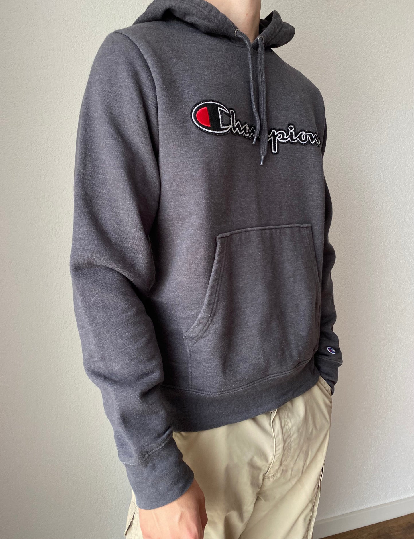 Champion Grey Hoodie