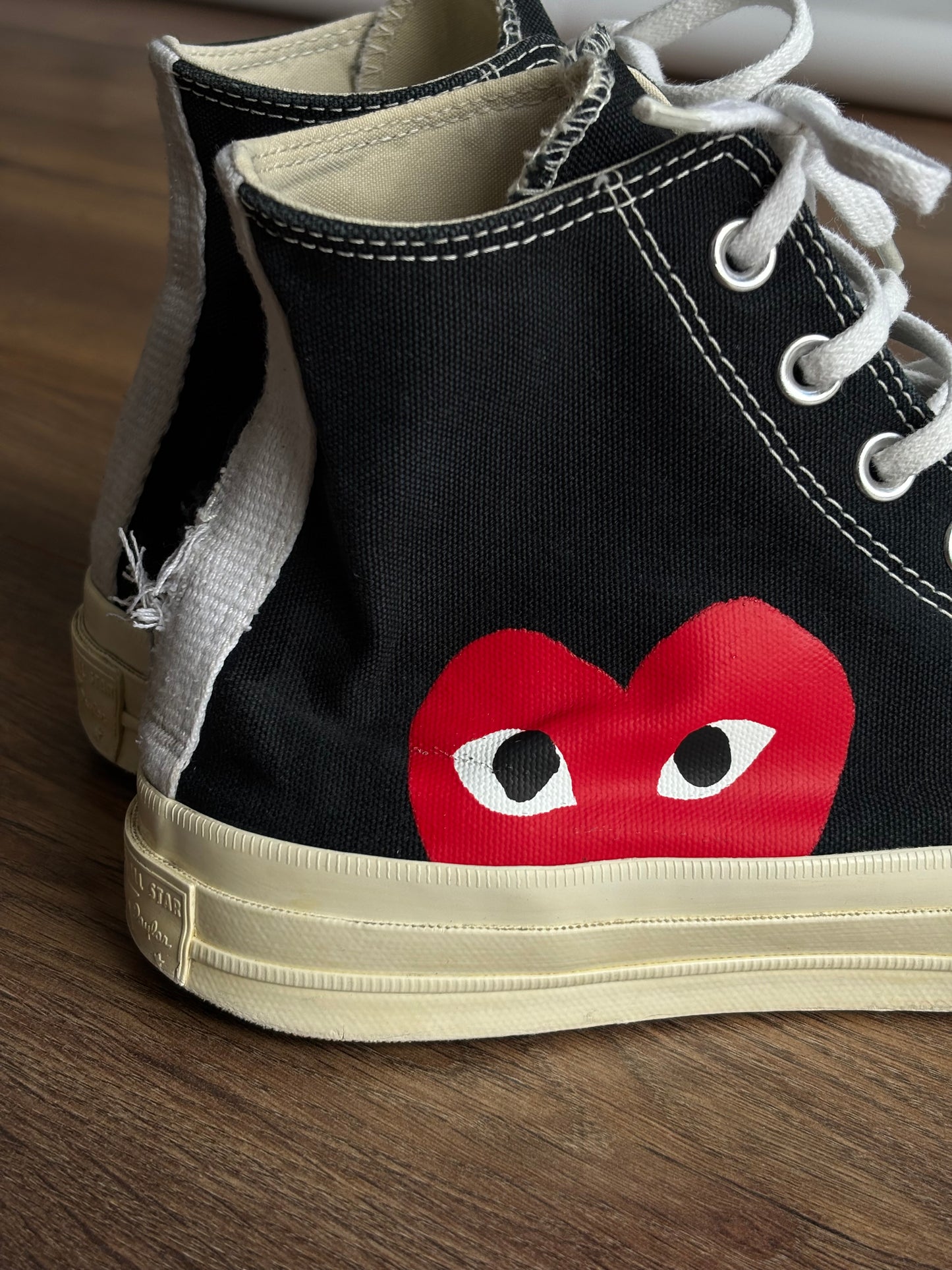Converse Comme Des Garçons