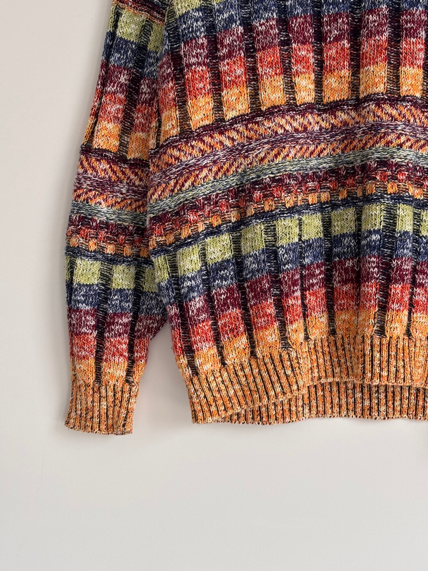 Crazy Vintage Knit