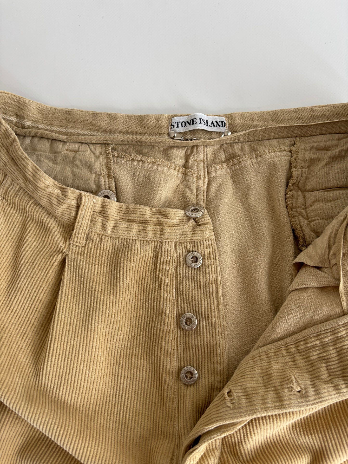 Rare Stone Island Corduroy
