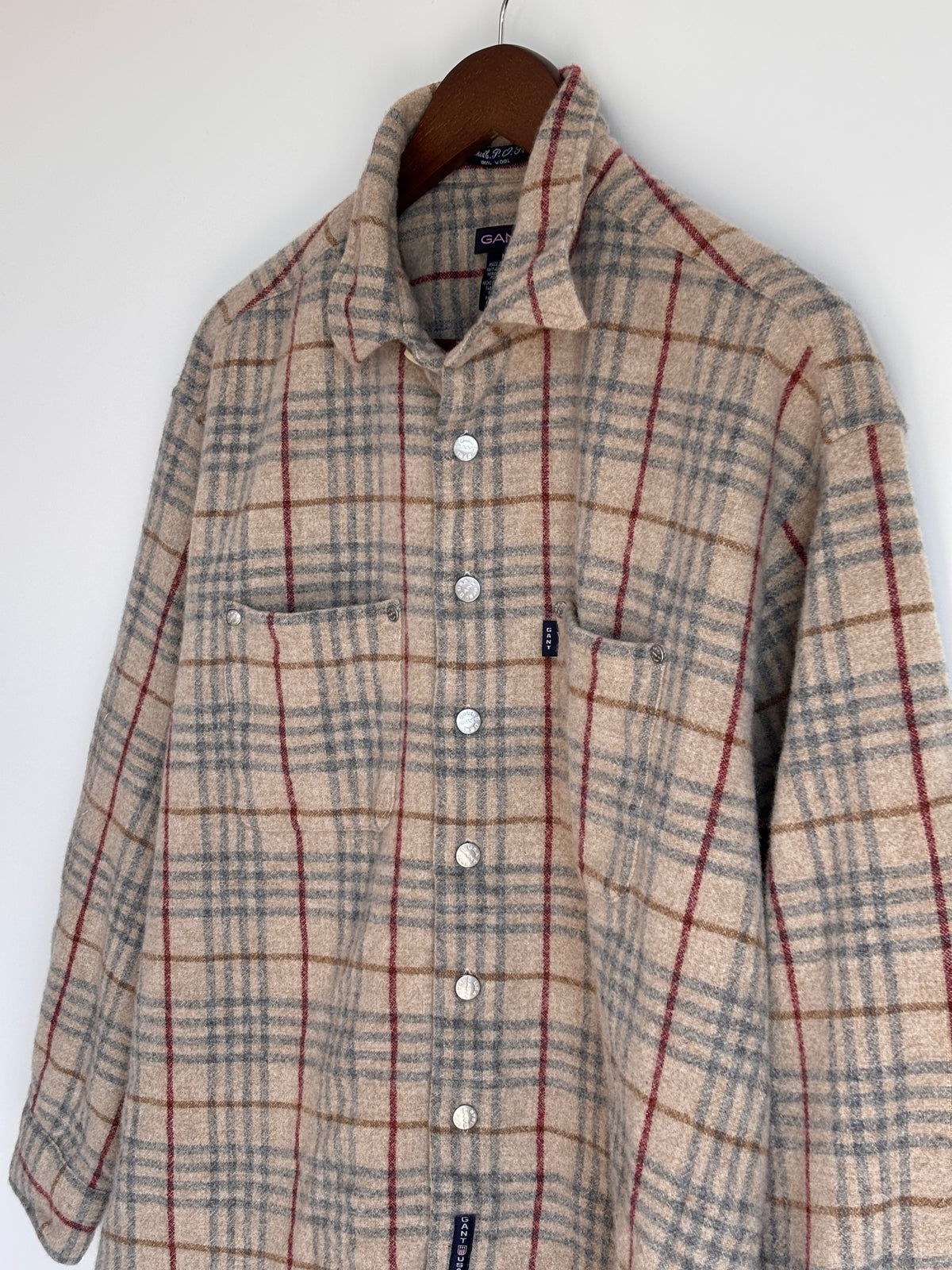 Gant Wool Shirt