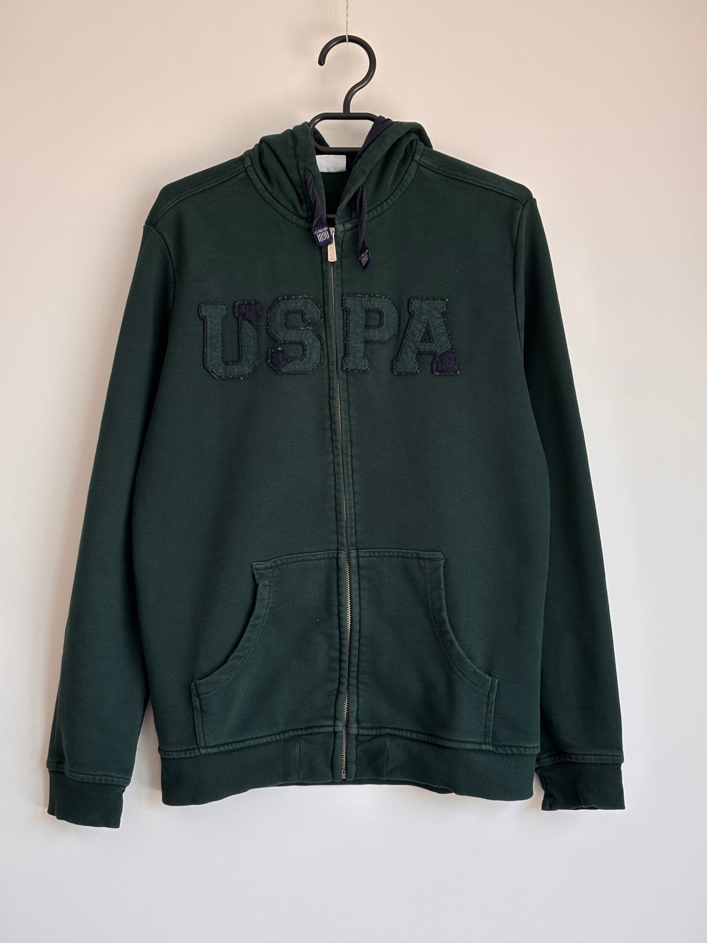 Uspa Zipper Hoodie