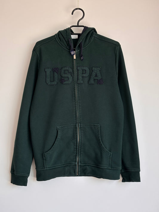 Uspa Zipper Hoodie