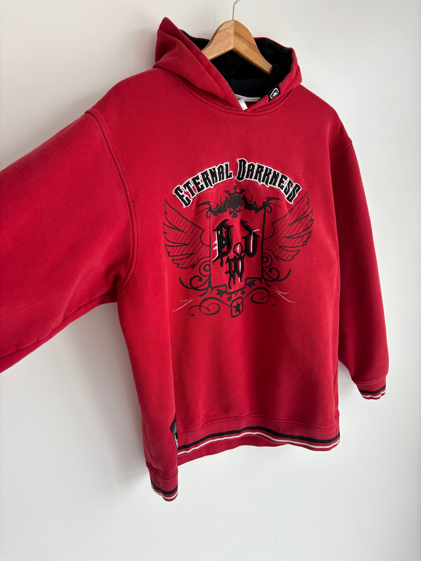 Here & There Vintage Hoodie