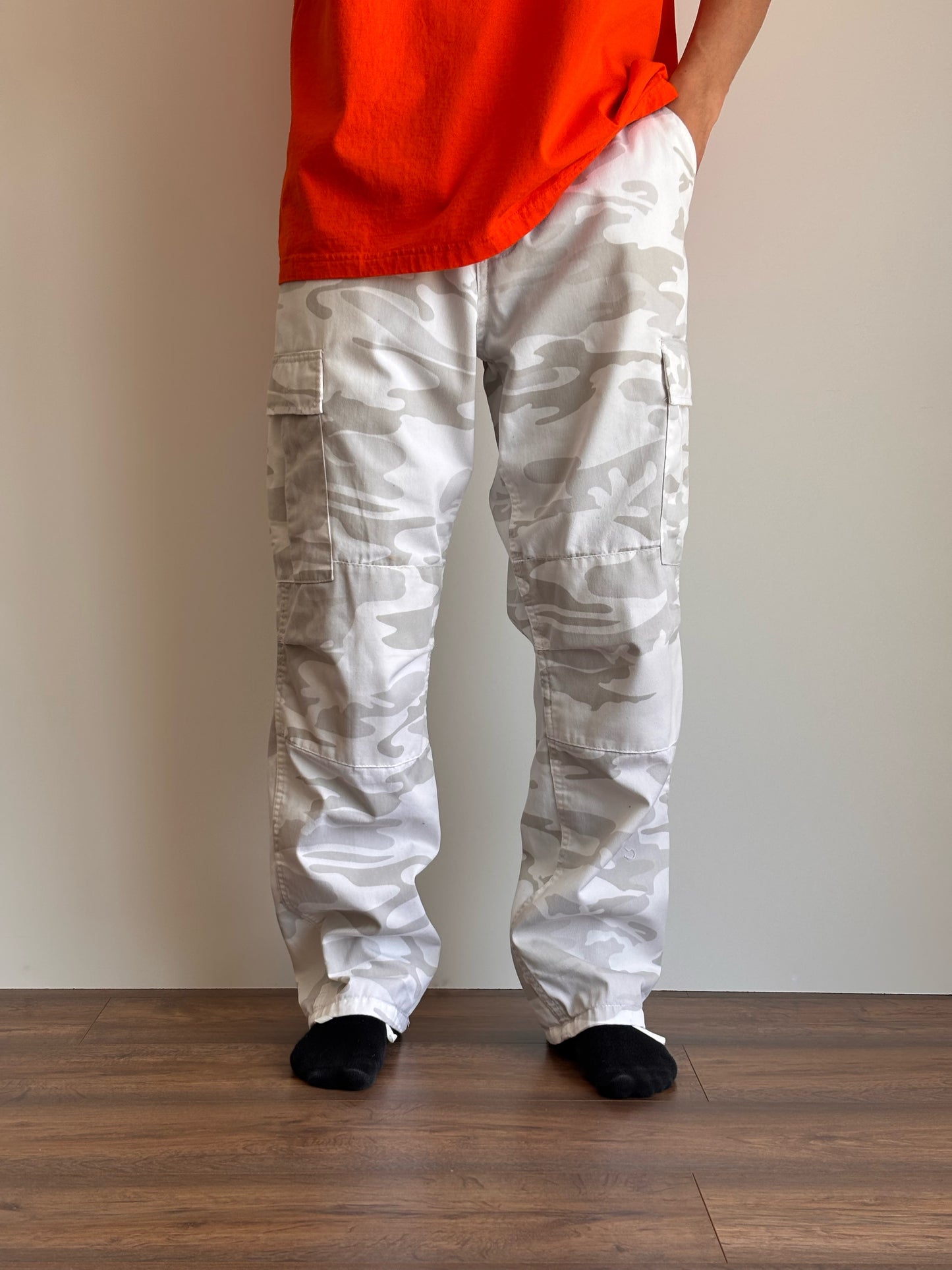 Camo Cargo Pants