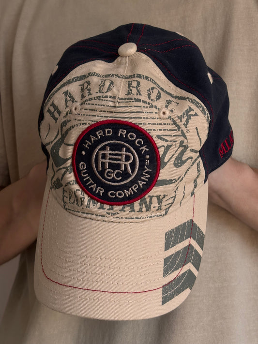 Hard Rock Cap