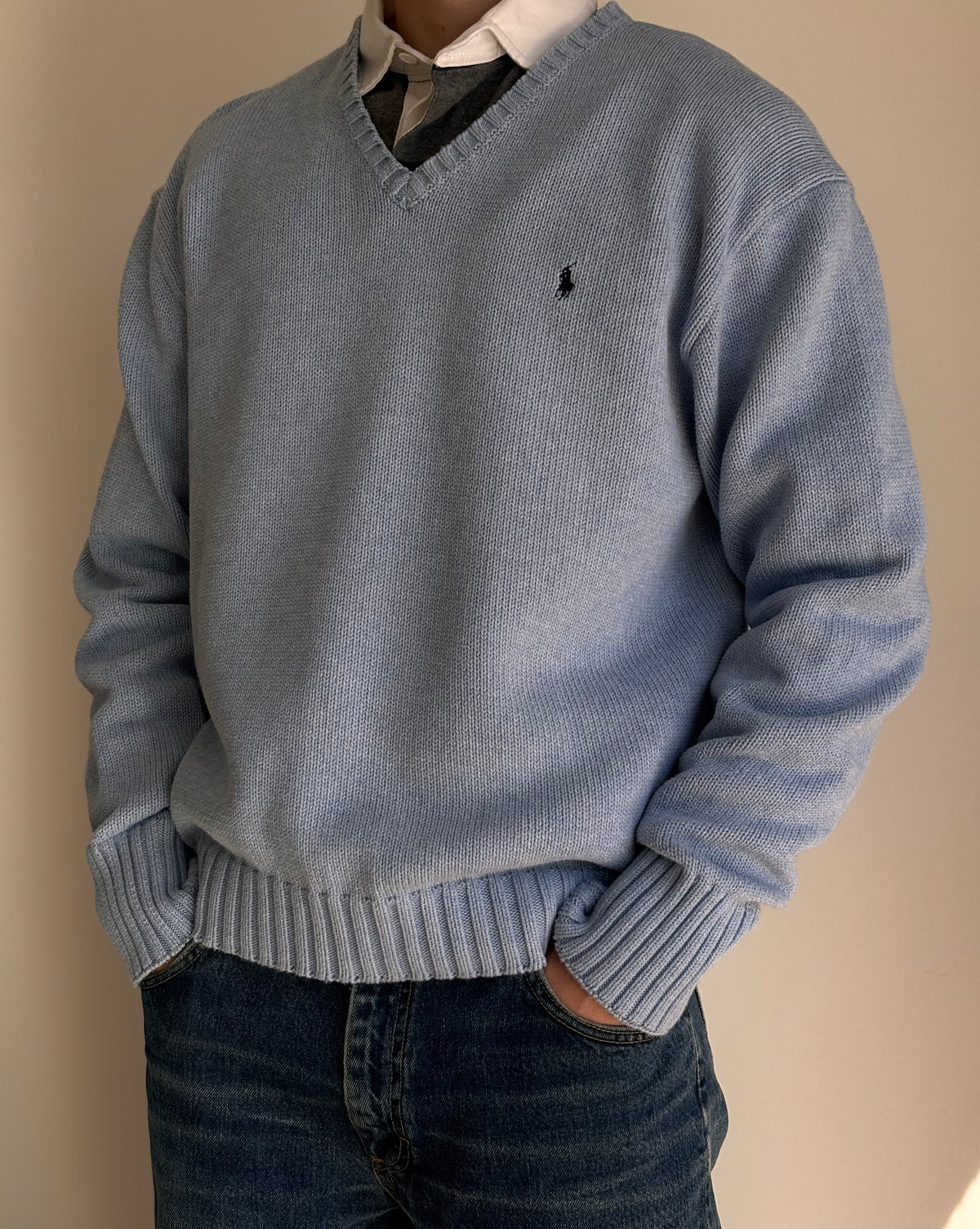 Ralph Lauren Knitted V-Neck