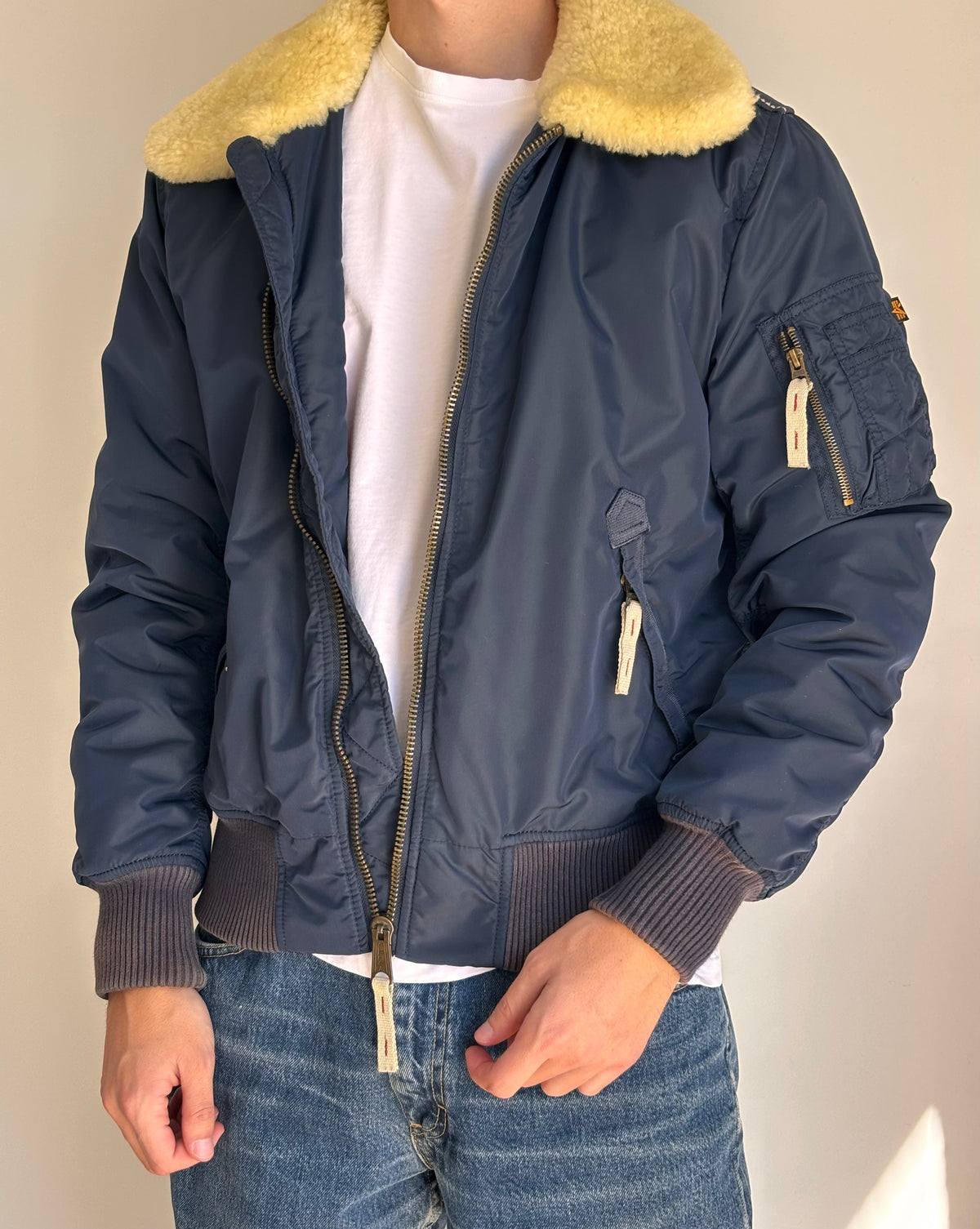 Alpha Industries Bomber Jacket