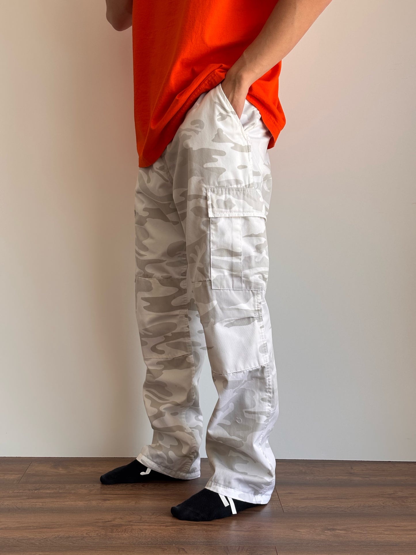 Camo Cargo Pants