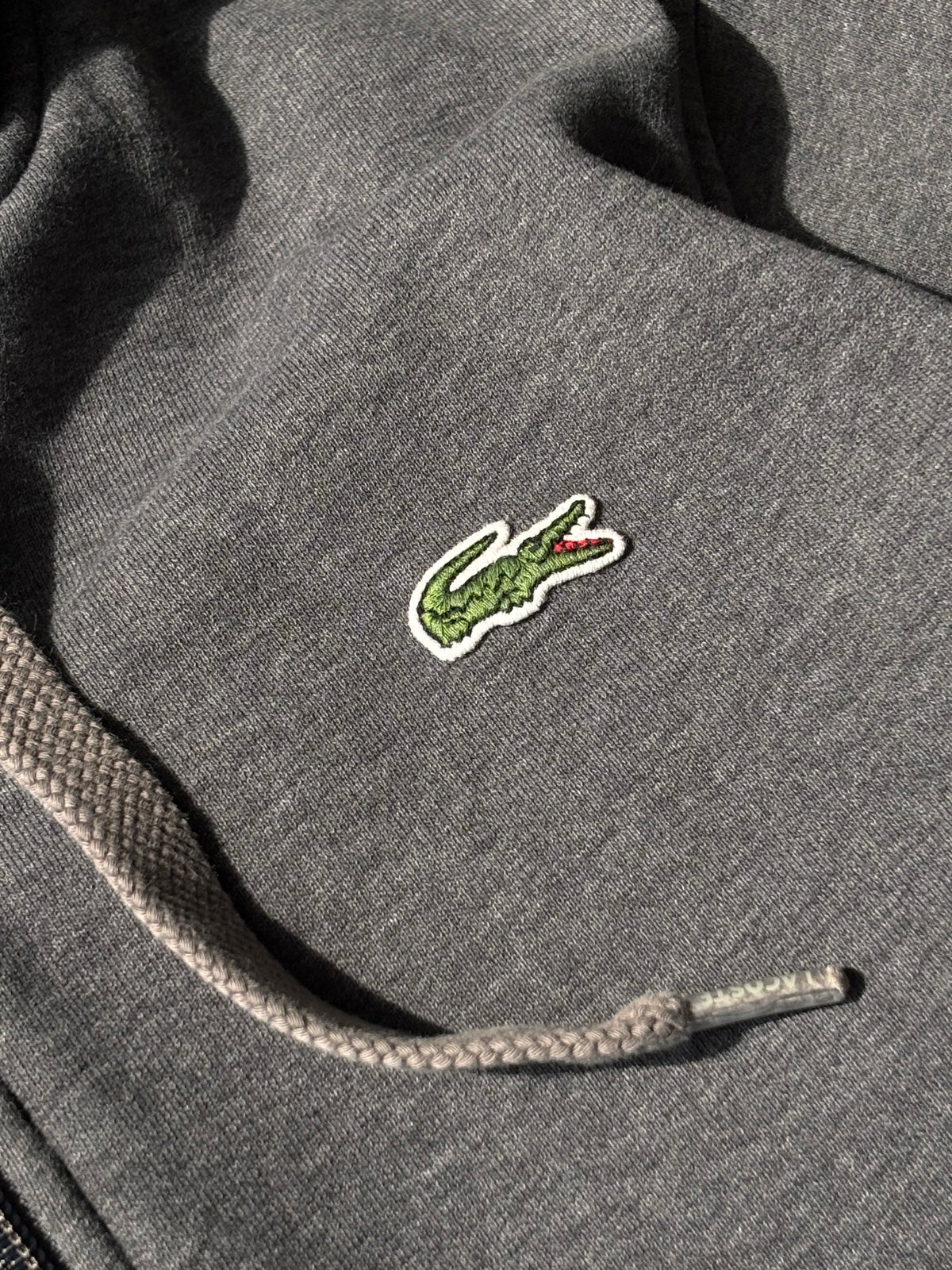 Lacoste Zipper Hoodie