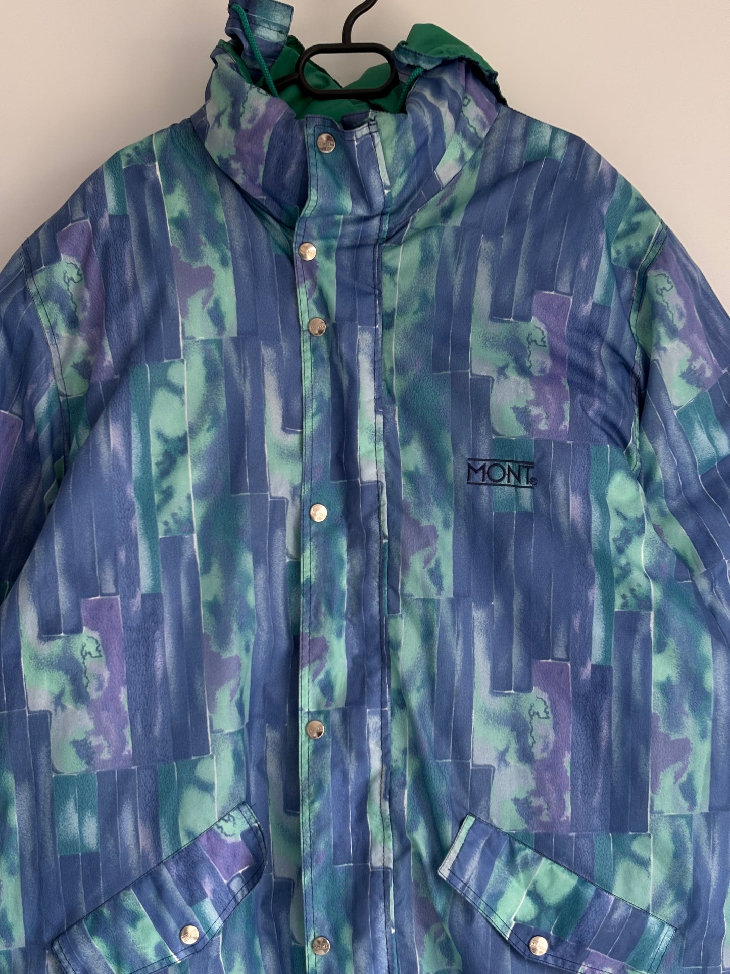 VTG MONT Puffer Reversible Jacket