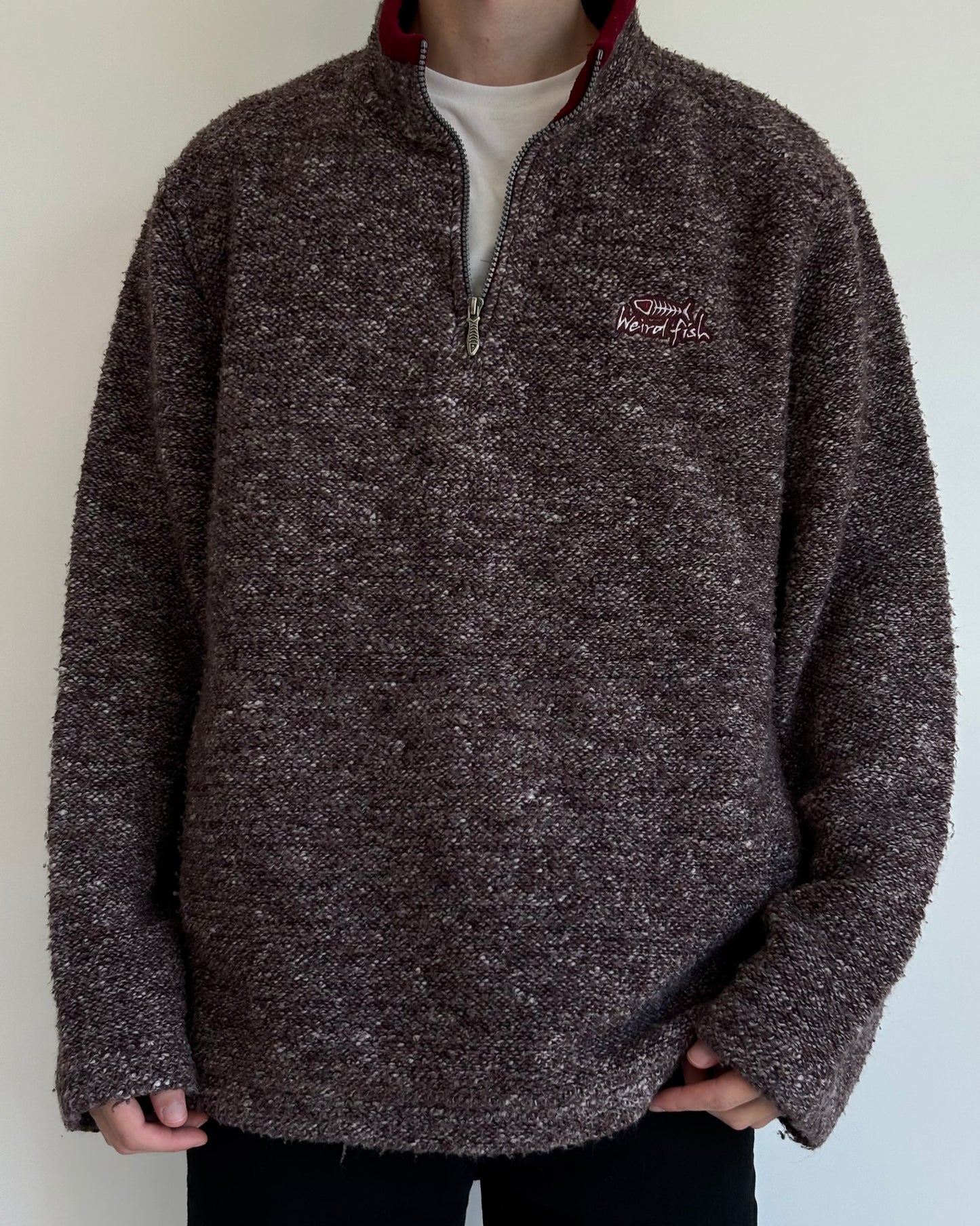 Weird Fish Borg Fleece