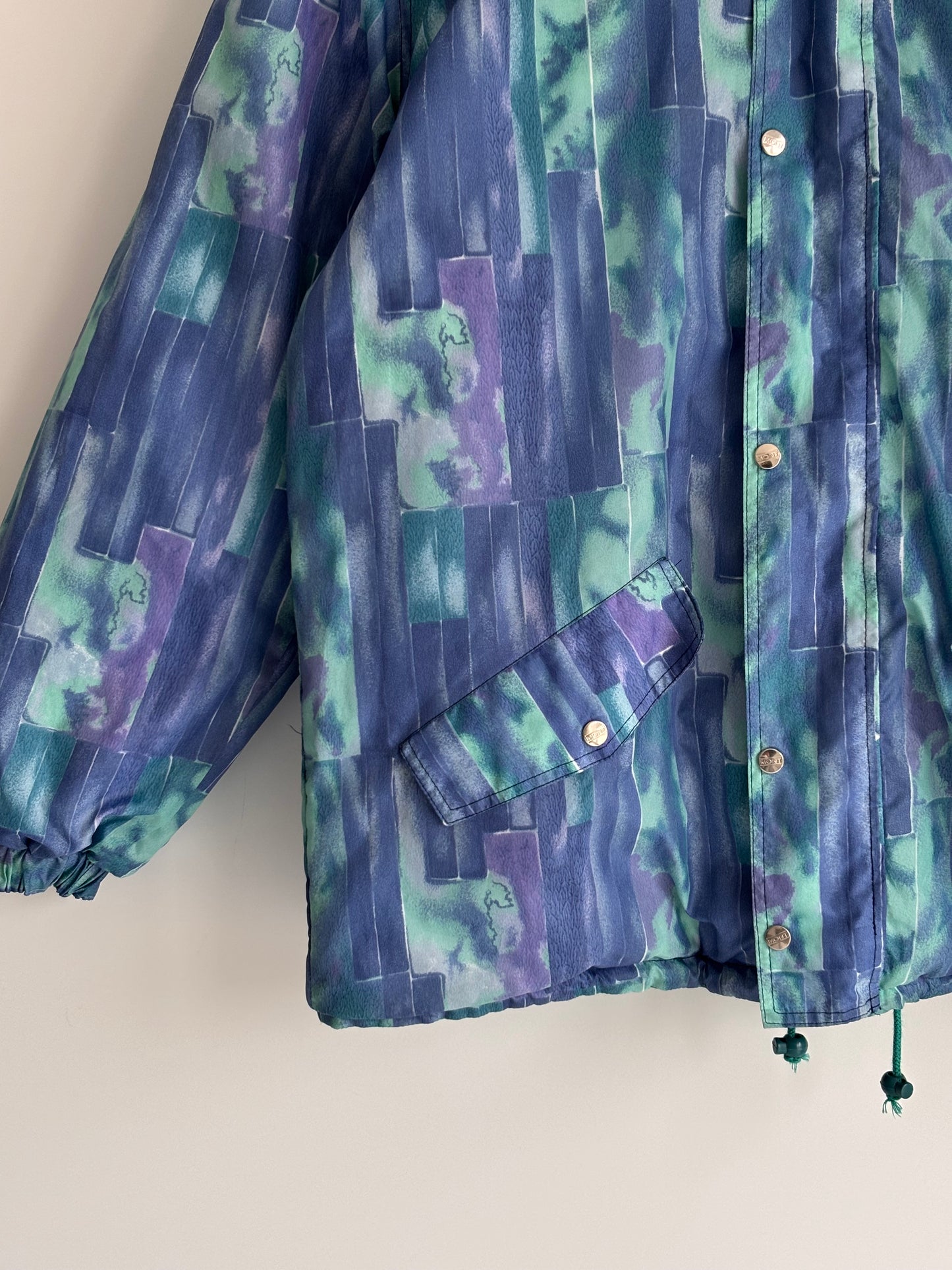 VTG MONT Puffer Reversible Jacket