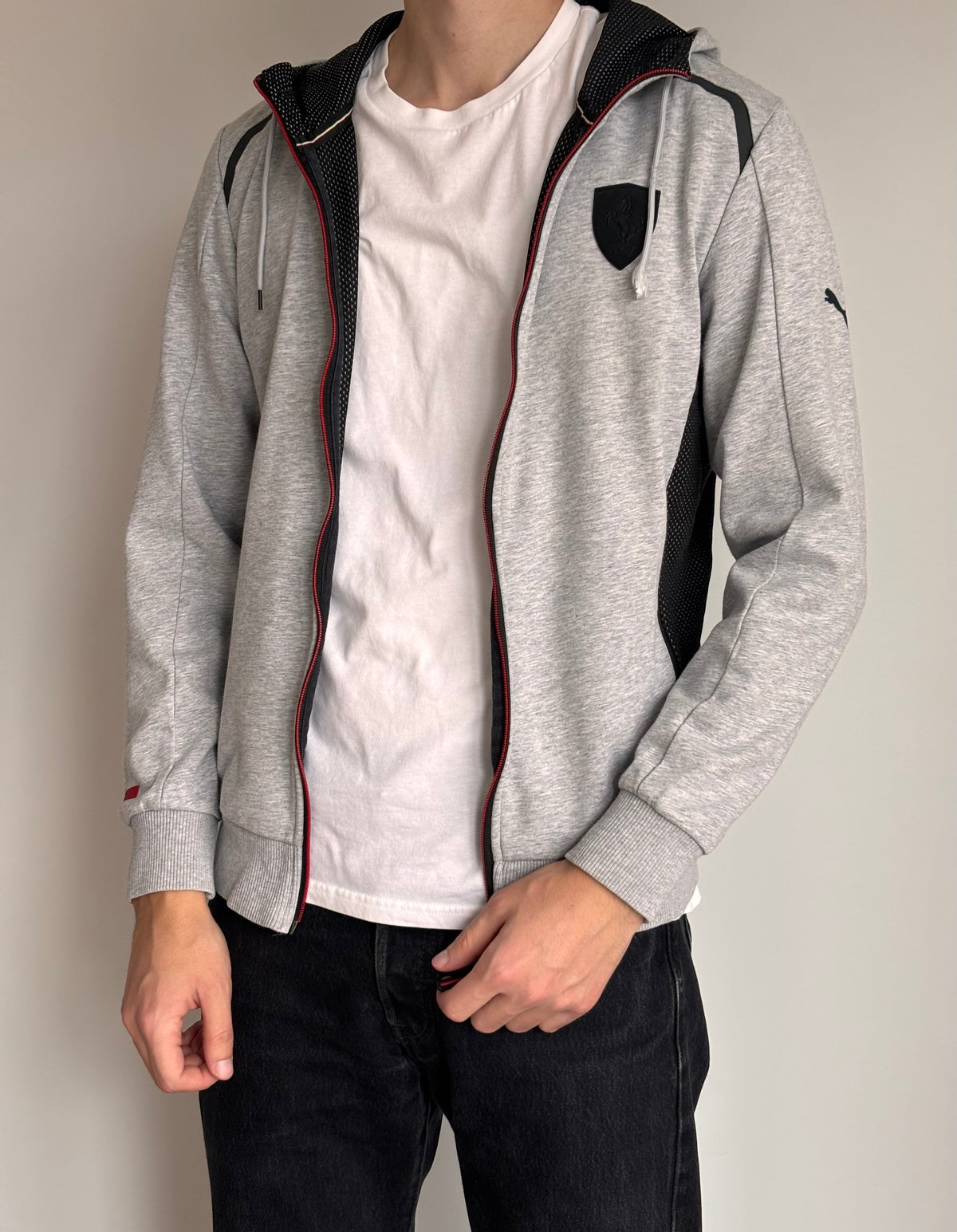 Puma Zip Up Hoodie