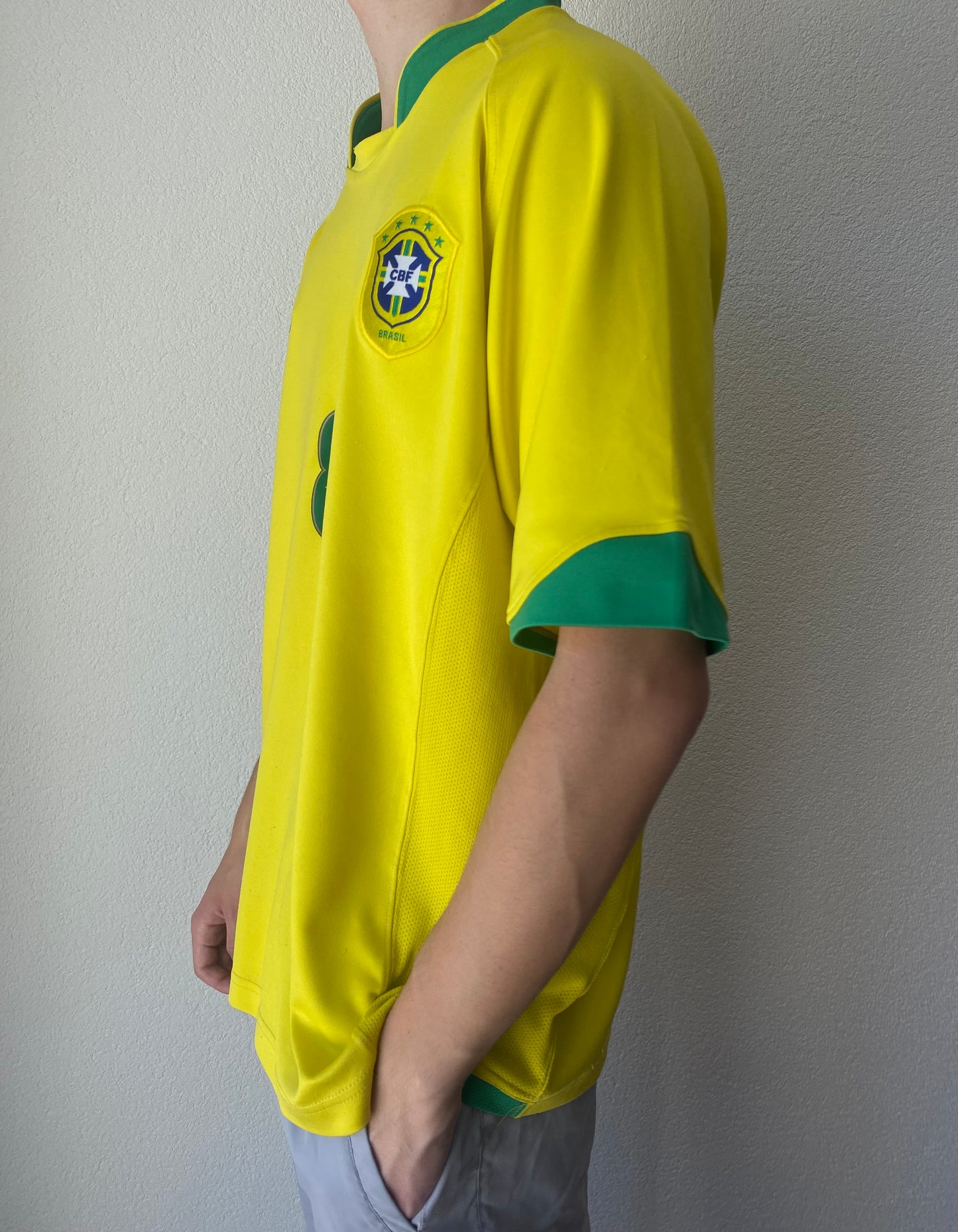 Vintage Kaka Brasil Jersey