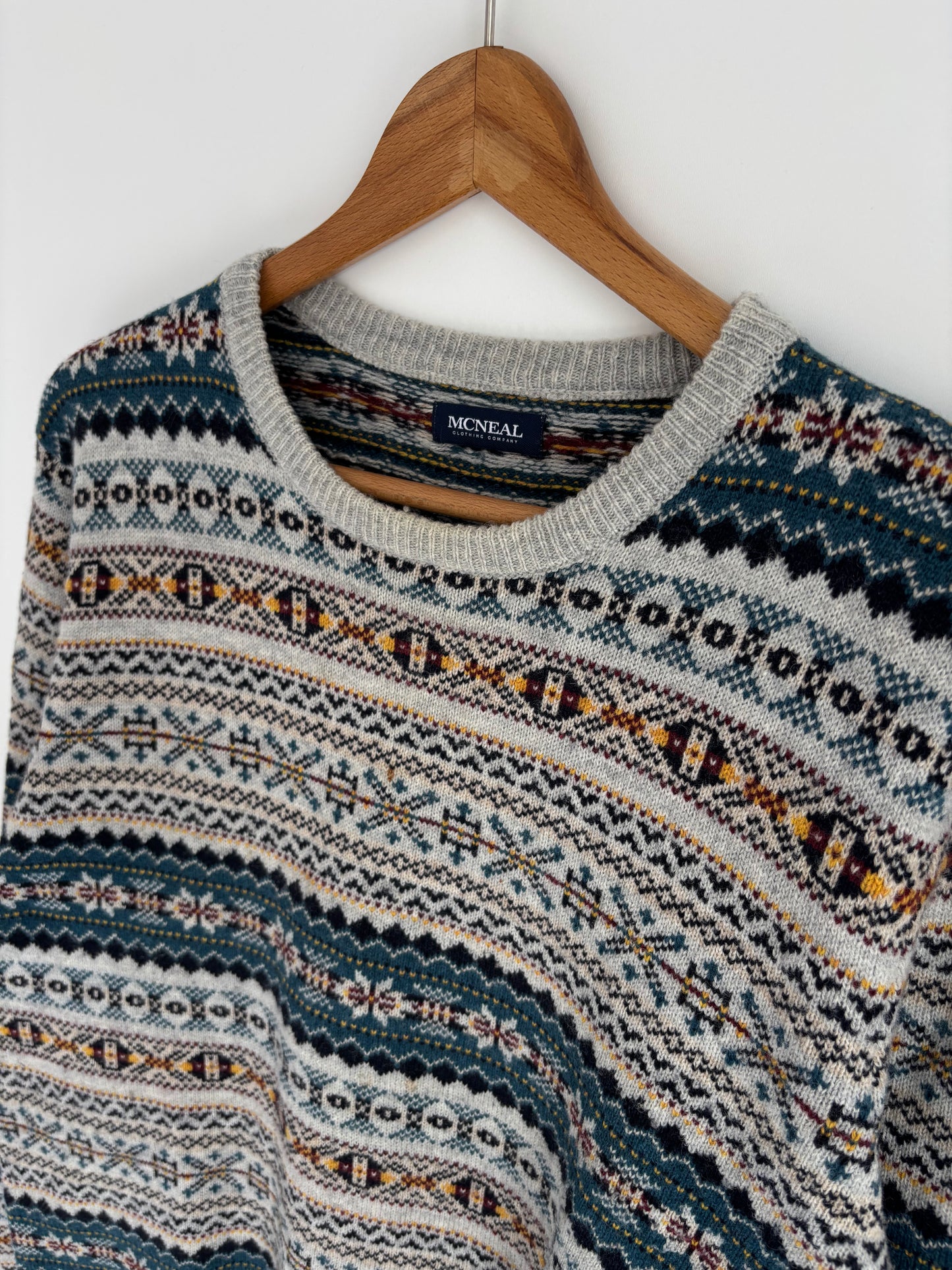 McNeal Wool Pullover